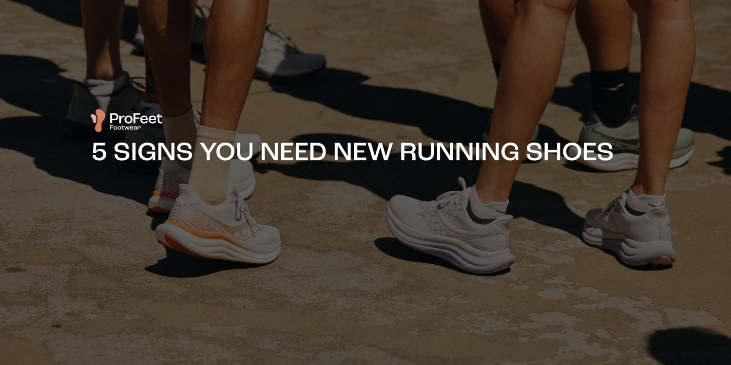 5 Signs You Need New Running Shoes