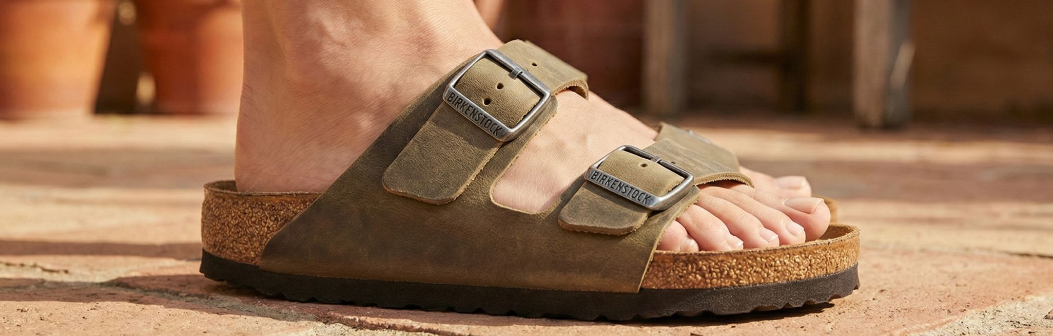 Birkenstock side view — available at ProFeet Footwear