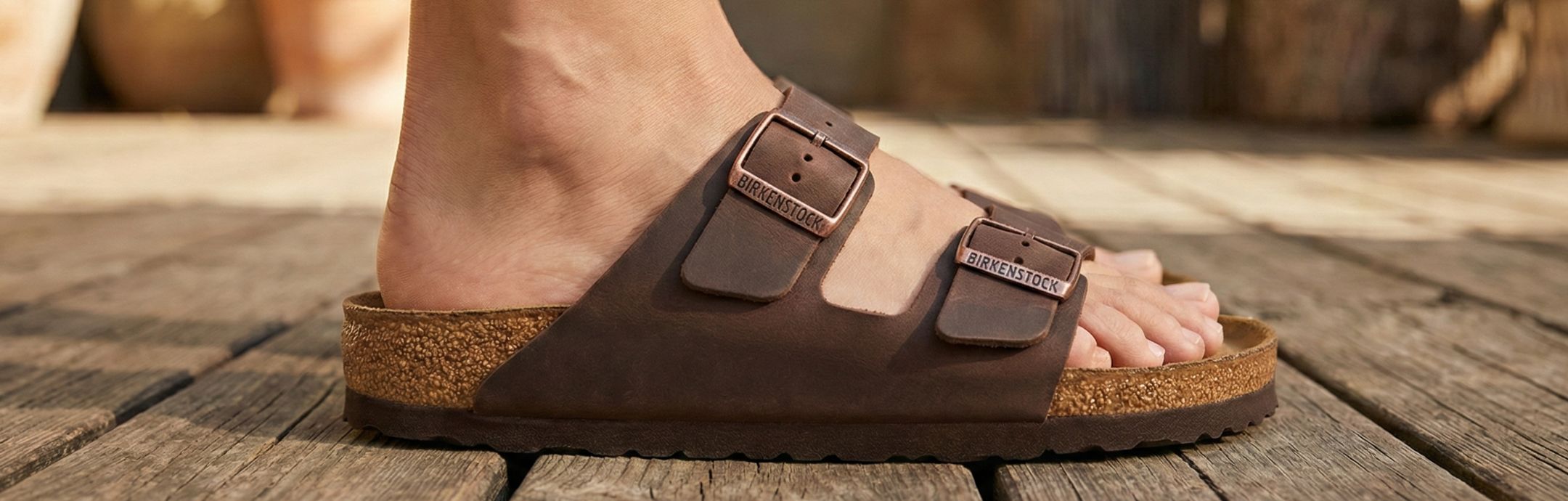 Birkenstock side view — available at ProFeet Footwear