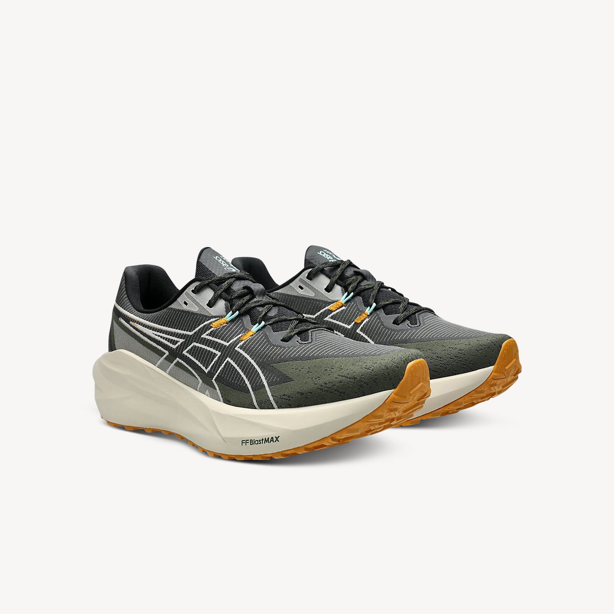 Asics Blazeblast Black / Sandstorm Mens