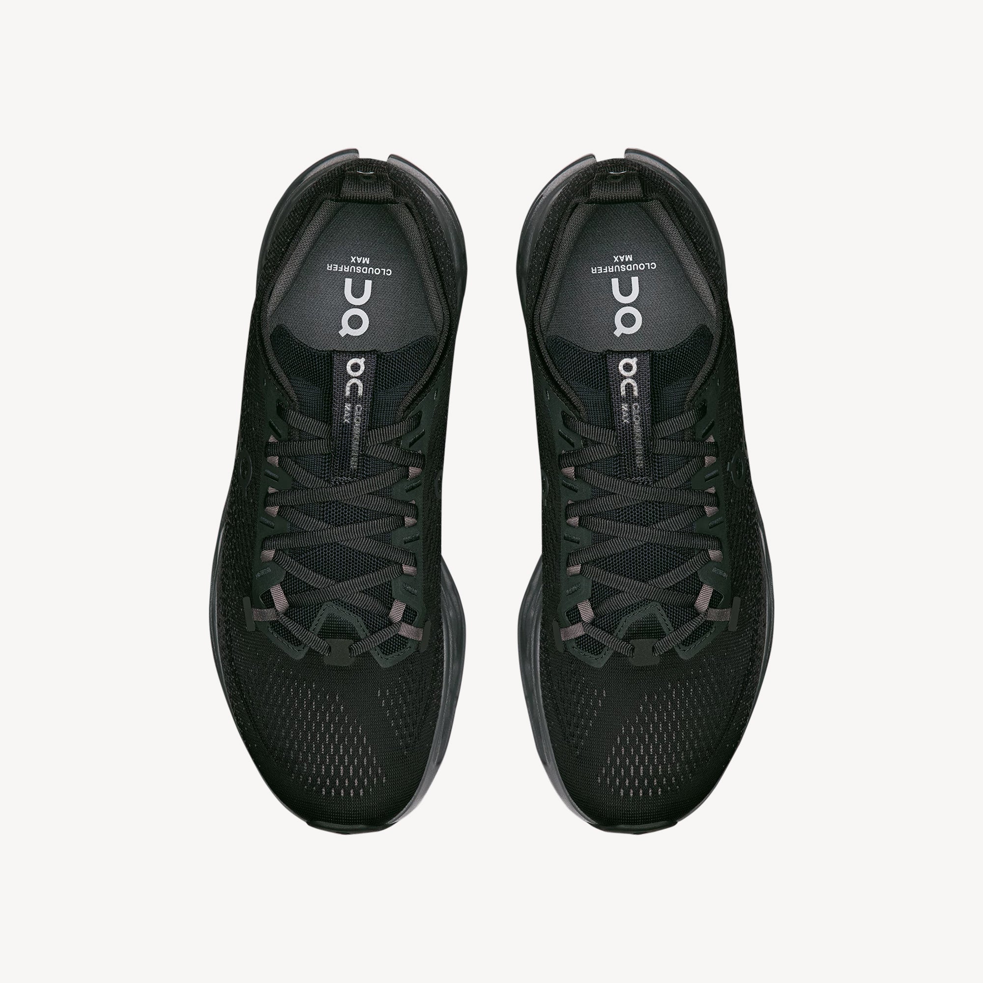On Cloudsurfer Max Black / Eclipse Mens