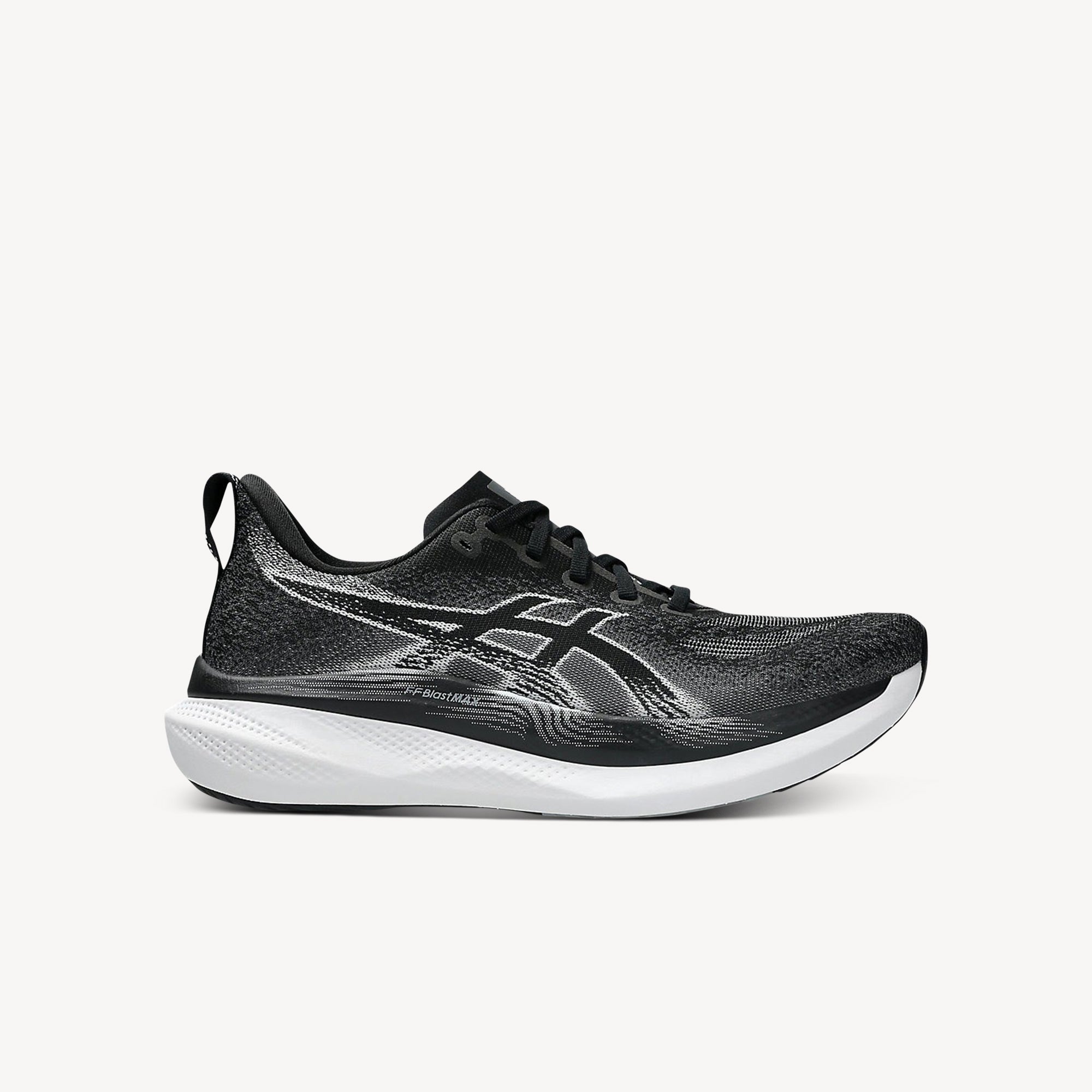 Asics Glideride Max 2 Black / White Mens