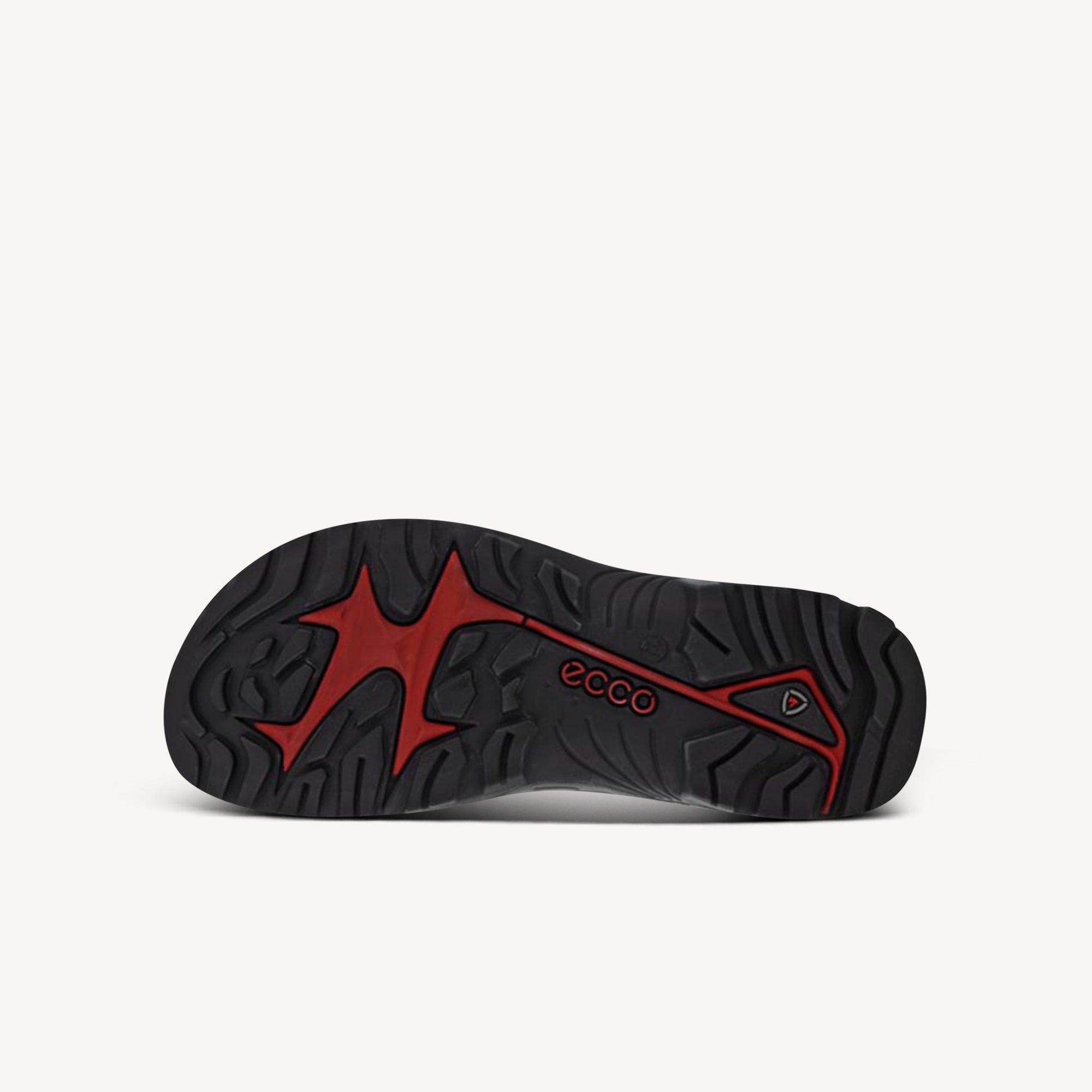 Ecco Offroad Sandal Black / Mole / Black Mens