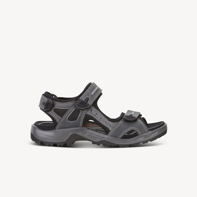 ECCO Offroad Sandal Marine Mens offers three‑point adjustability, premium leather and high‑traction rubber outsole. Ready for trail and everyday wear.