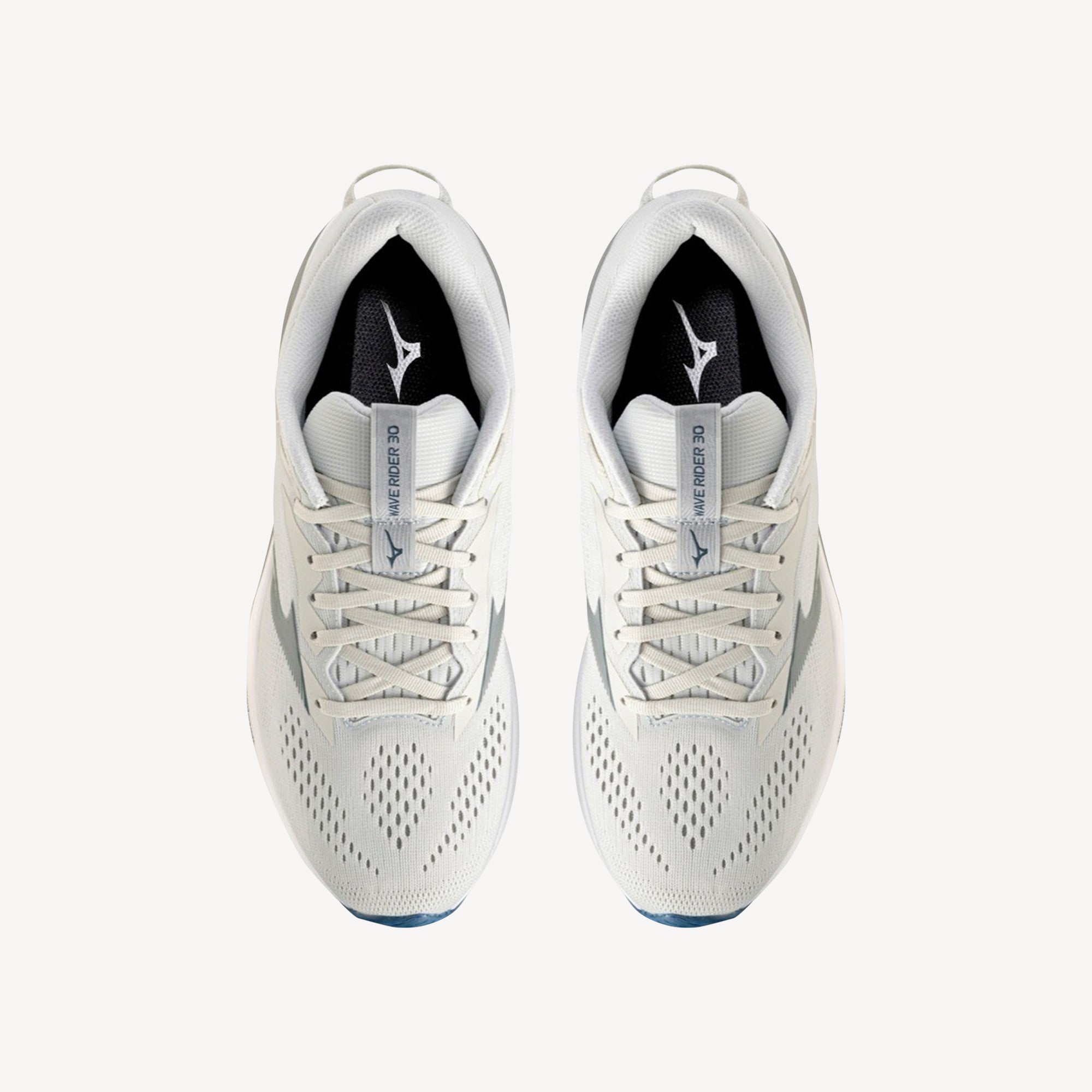 Mizuno Wave Rider 30 Foggy Dew / Dark Slate / White Mens