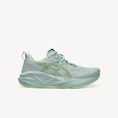 Asics Novablast 5 Cold Moss / Light Orange Mens