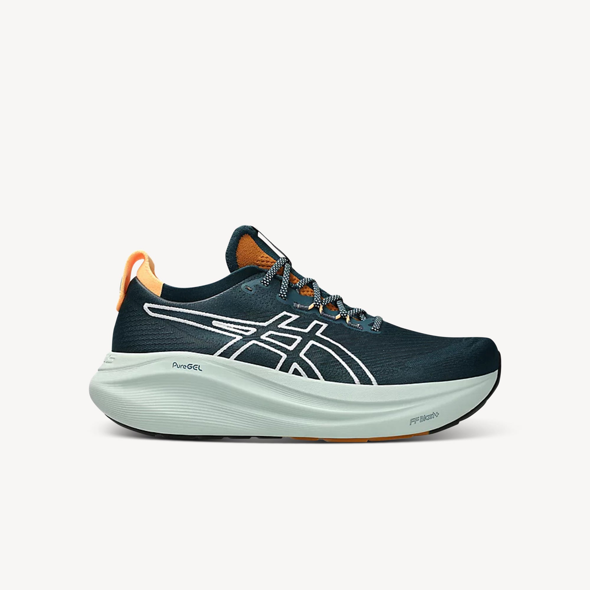 Asics Gel-Nimbus 27 TR Nature Bathing / Tranquil Teal Mens