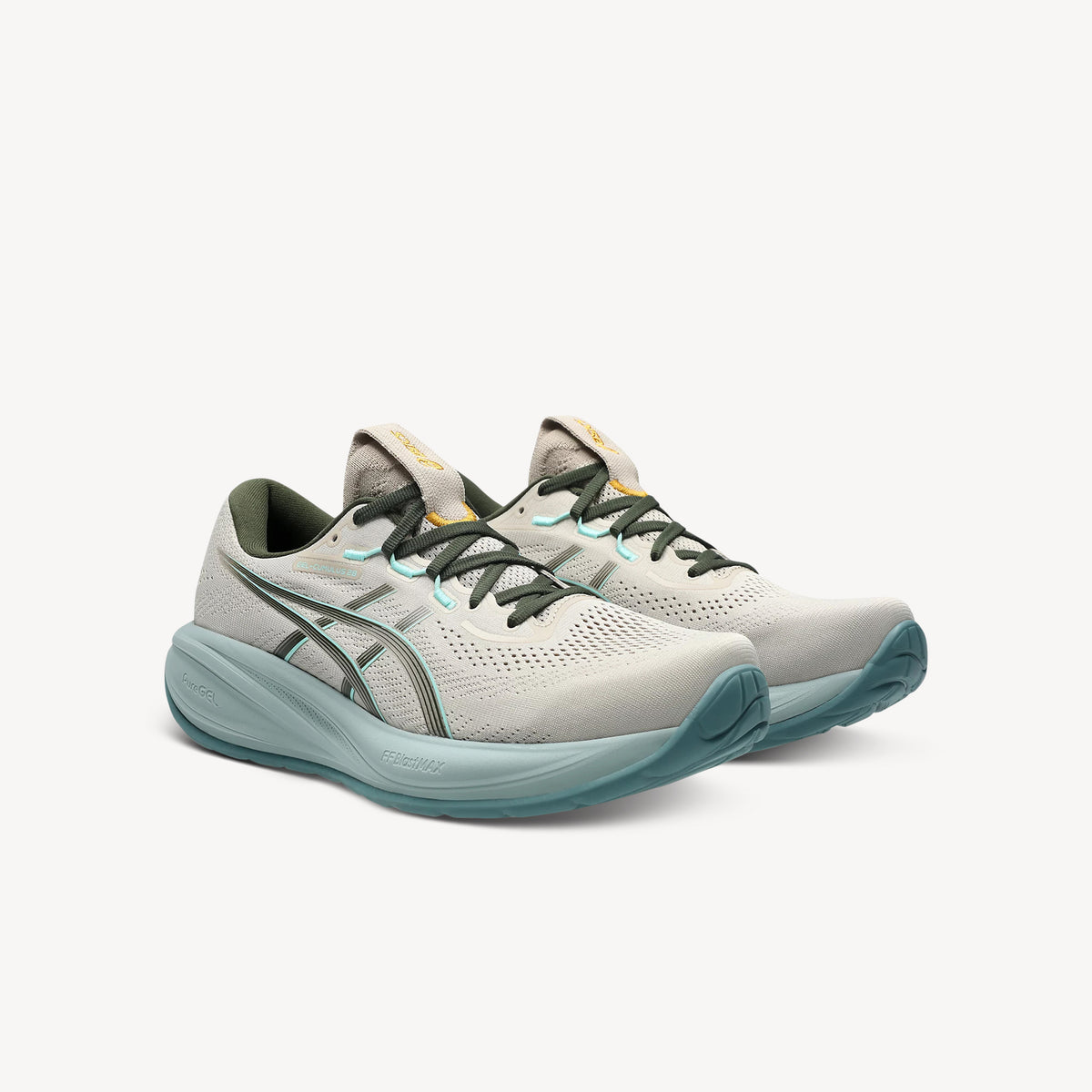 Asics Cumulus 28 Simply Taupe / Vintage Khaki Mens