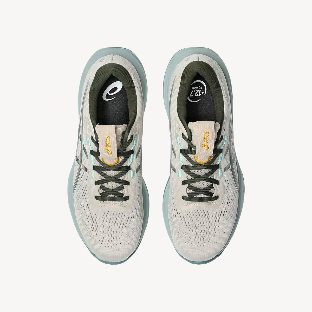 Asics Cumulus 28 Simply Taupe / Vintage Khaki Mens