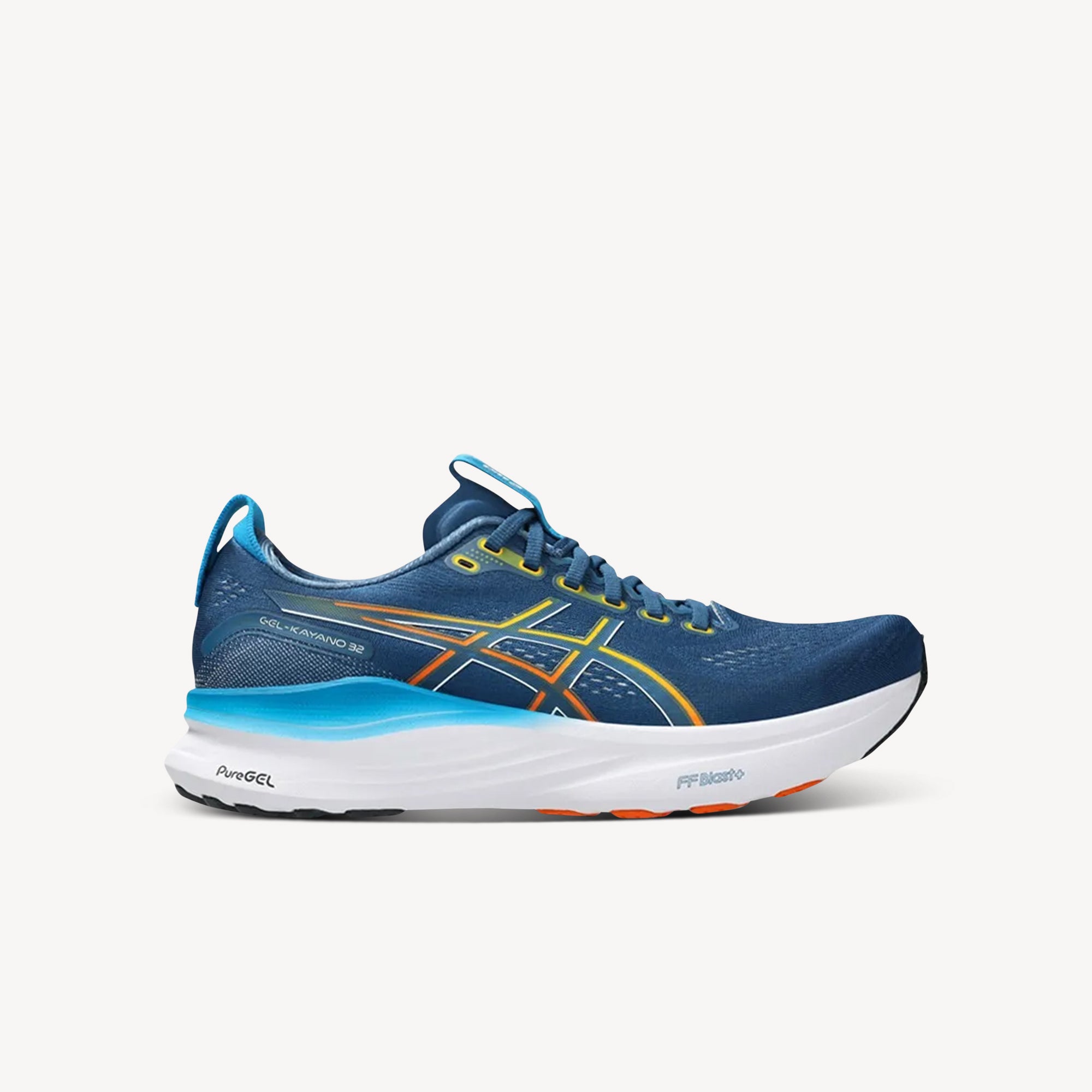 Asics Gel-Kayano 32 Twilight Blue / Anzu Mens
