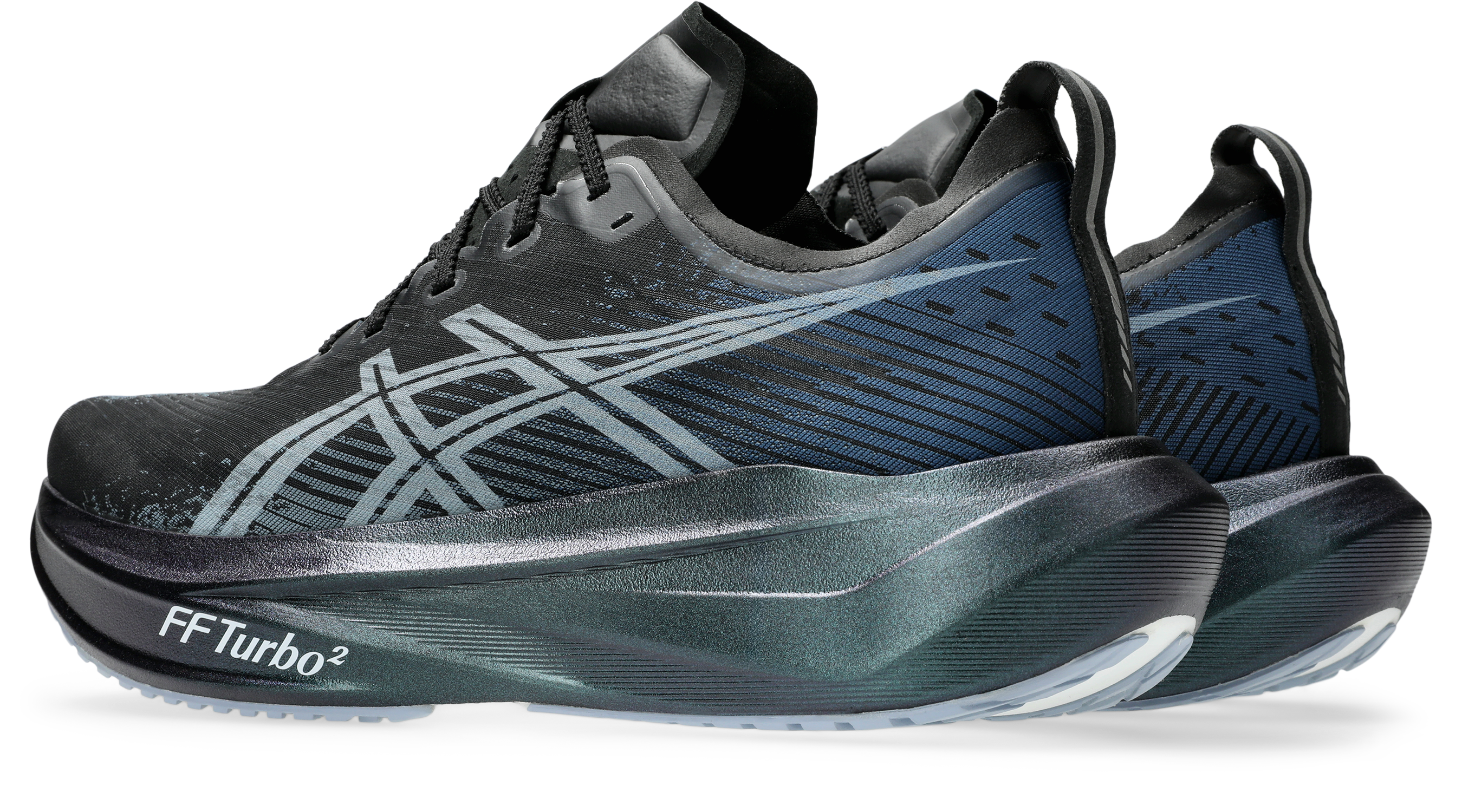 Asics Megablast Black / White Unisex