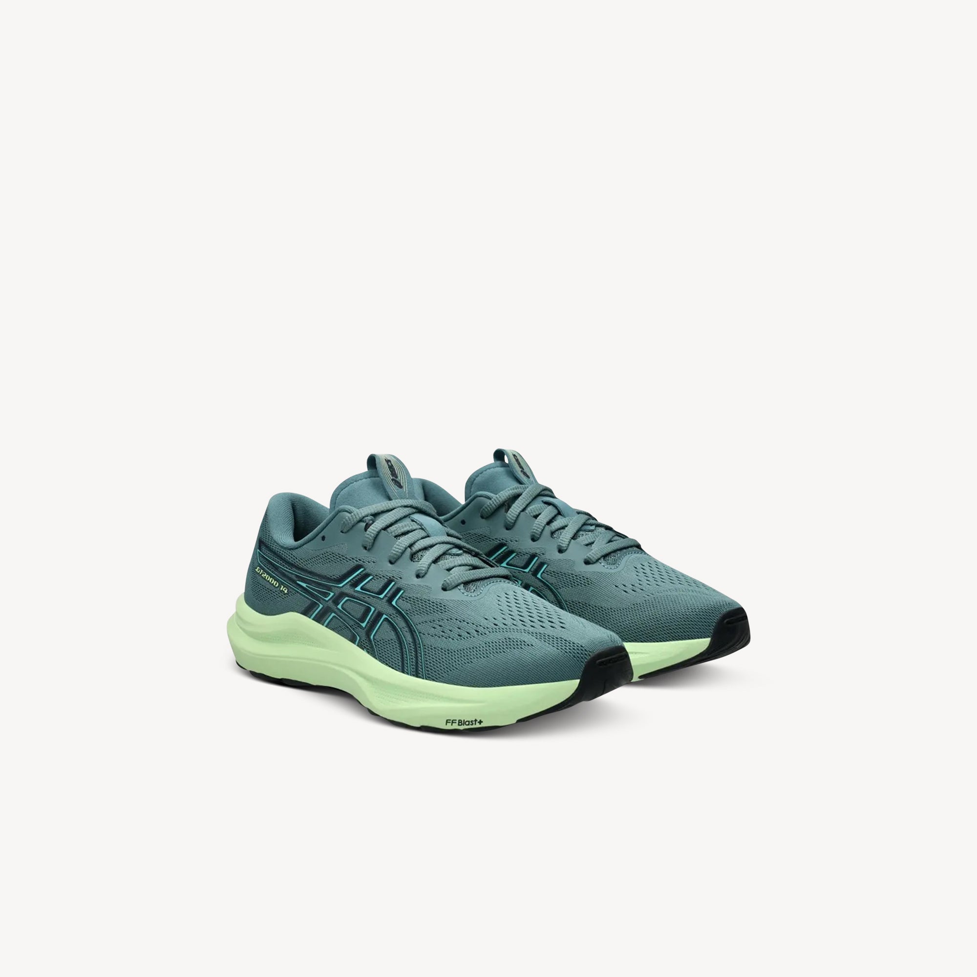 Asics GT-2000 14 GS Foggy Teal / Illuminate Yellow Kids