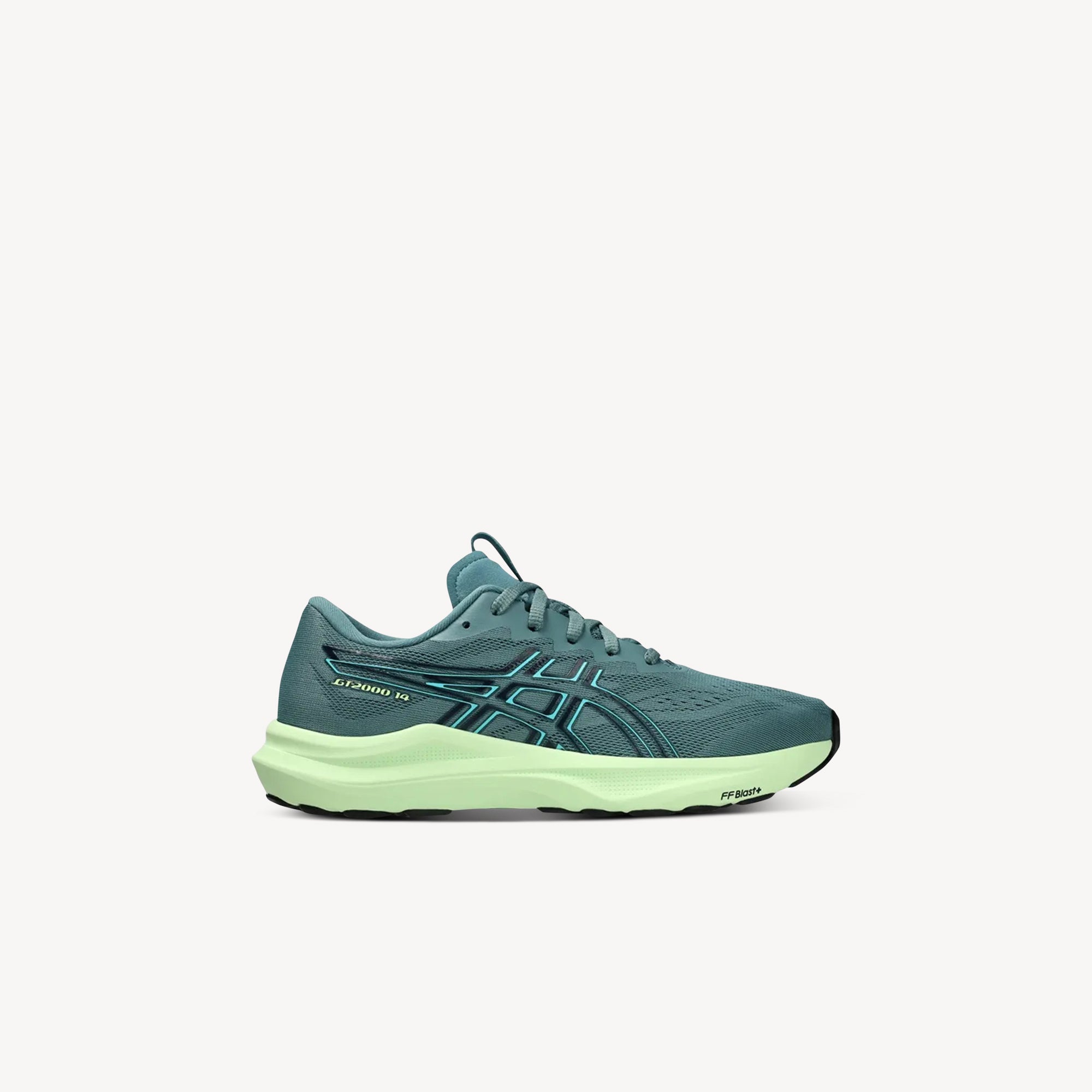 Asics GT-2000 14 GS Foggy Teal / Illuminate Yellow Kids