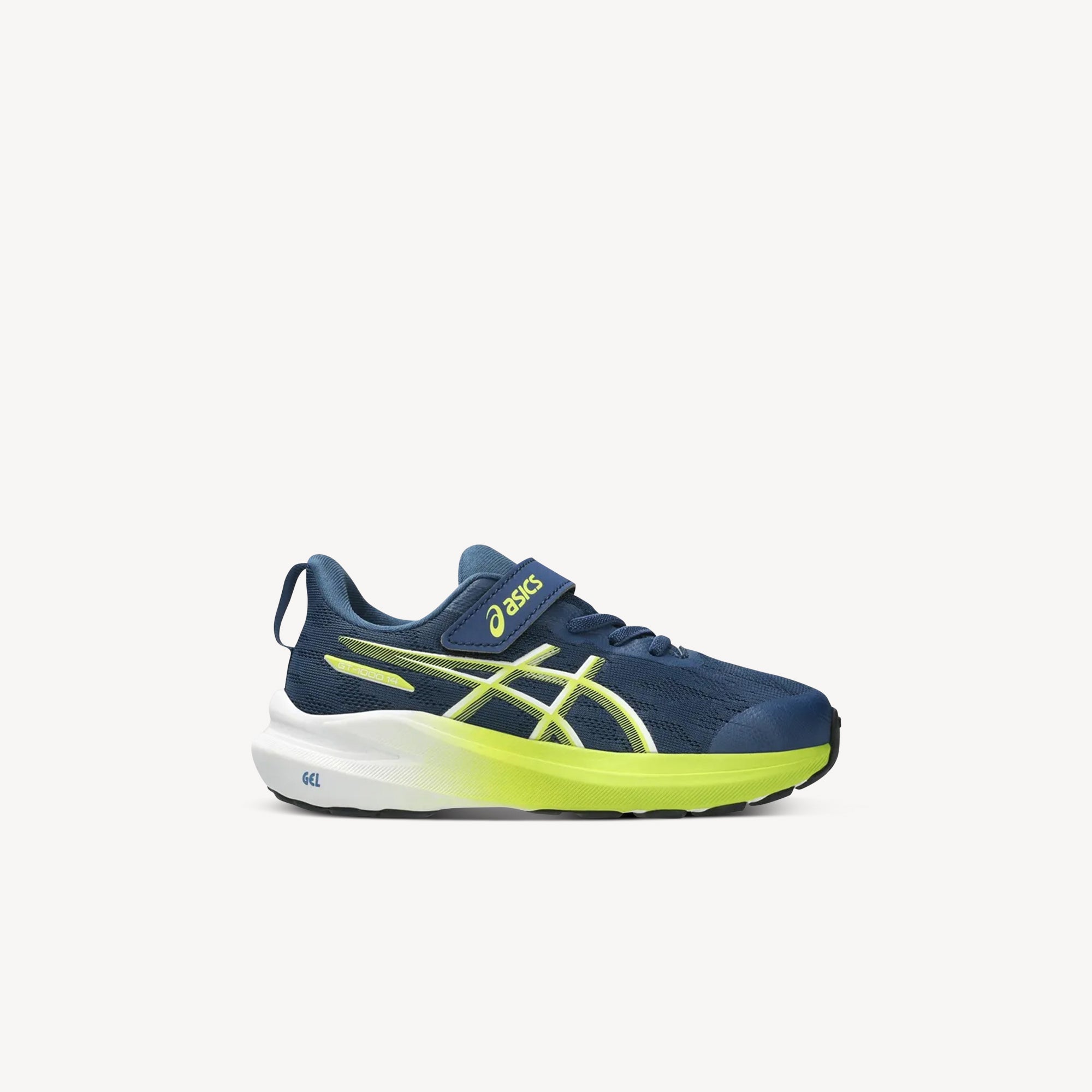 Asics GT-1000 14 PS Independence Blue / Neon Lime Kids