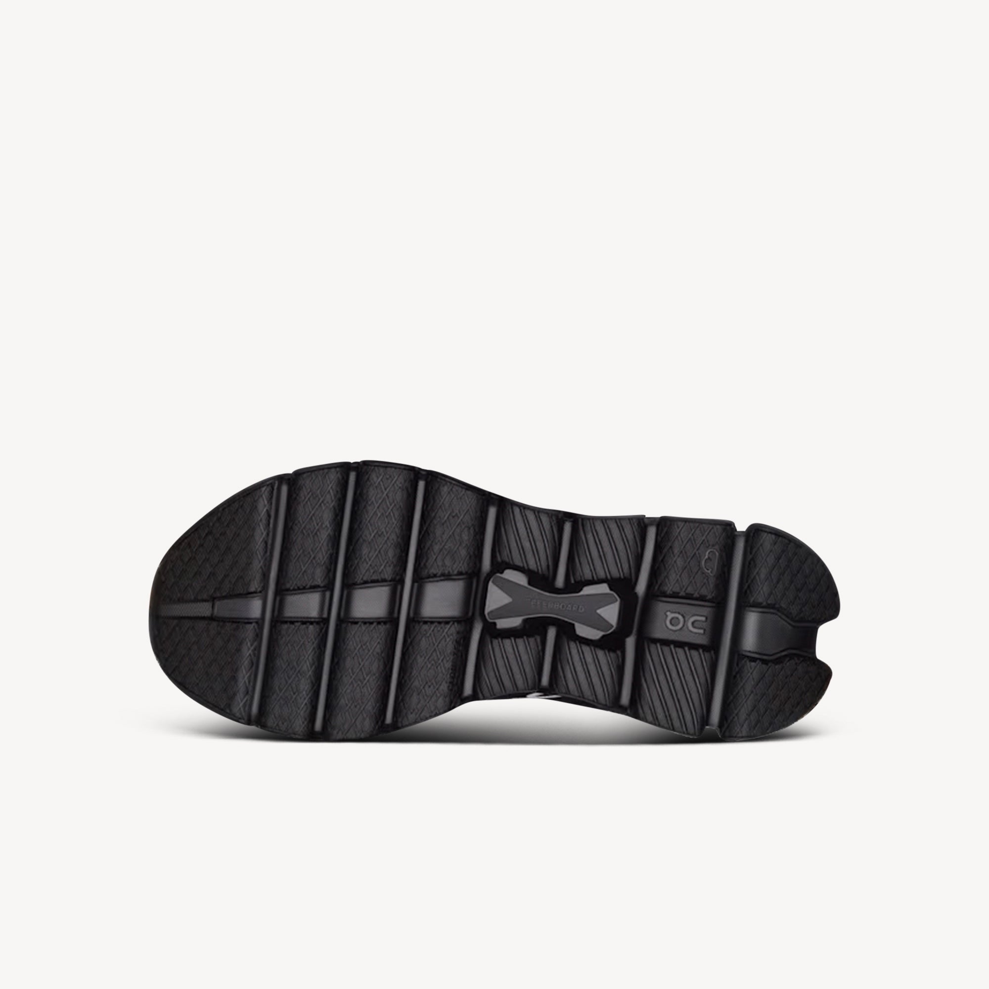 ON Cloud X 4 Black / Eclipse Womens