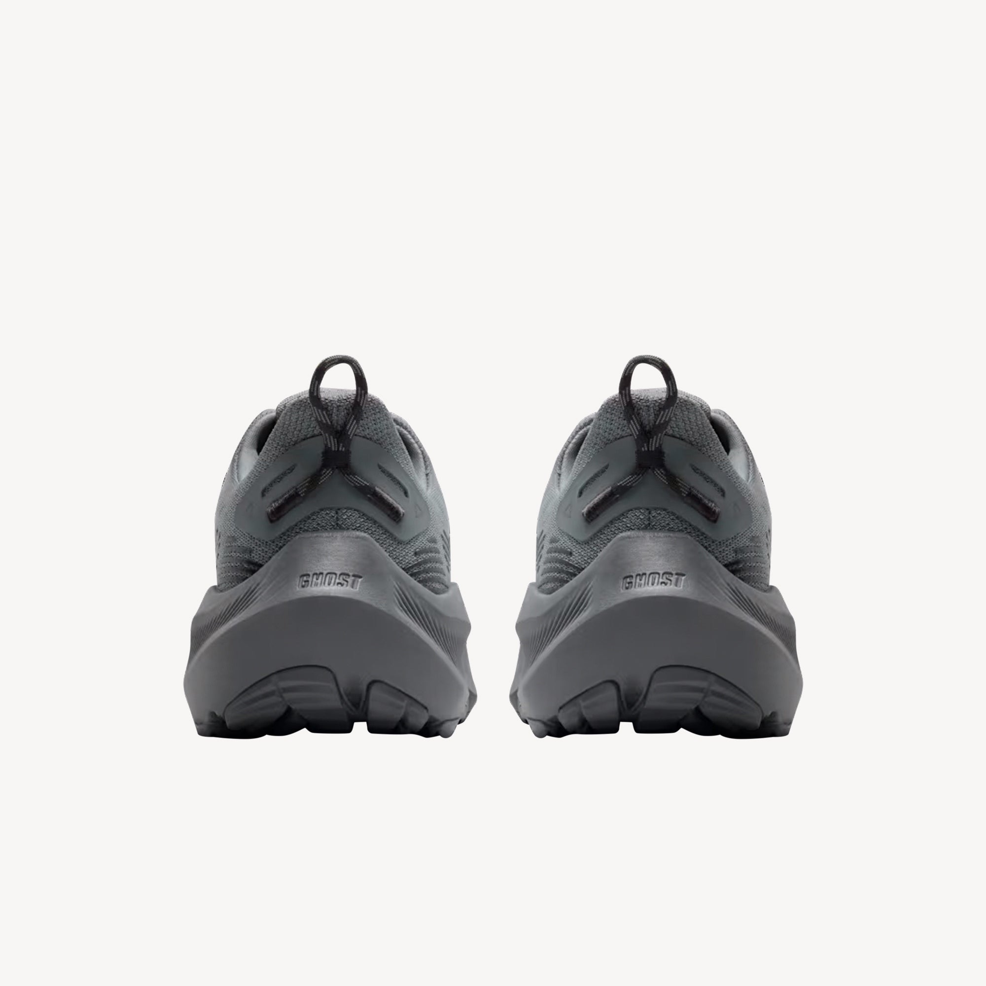 Brooks Ghost Trail Gray / Gray / Blackened Pearl Mens