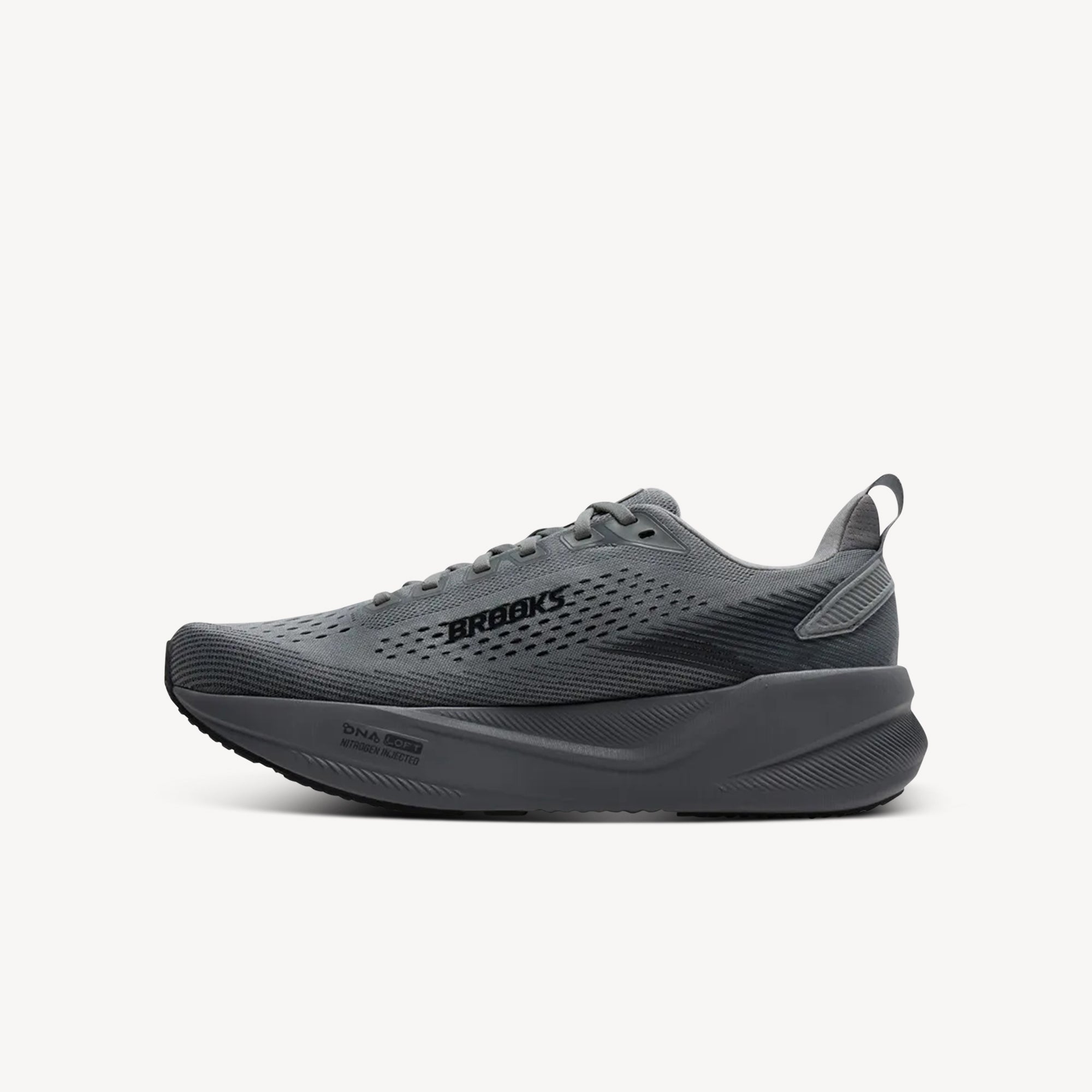 Brooks Ghost Max 4 Grey / Grey / Ebony Mens
