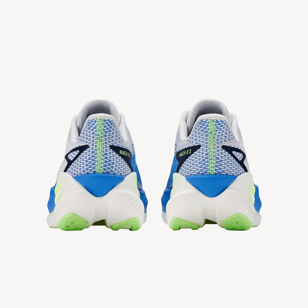 Hoka Mach x 3 Cosmic Grey / Virtual Blue Mens