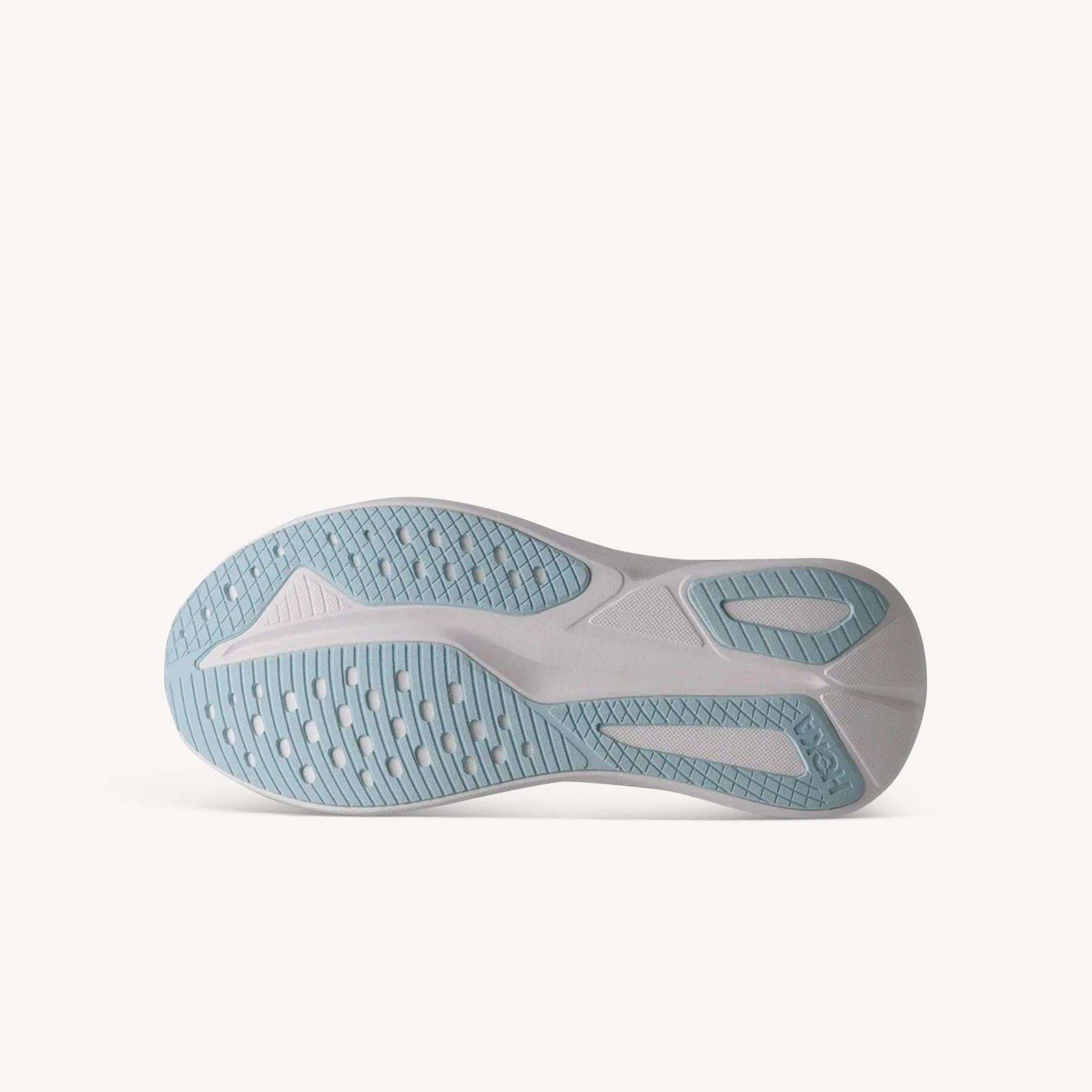 Hoka Mach 7 Glimmering Blue / Frost Womens