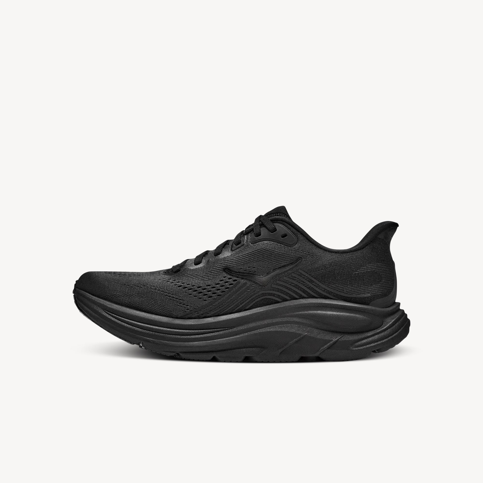 Hoka Clifton 11 Black / Black Mens