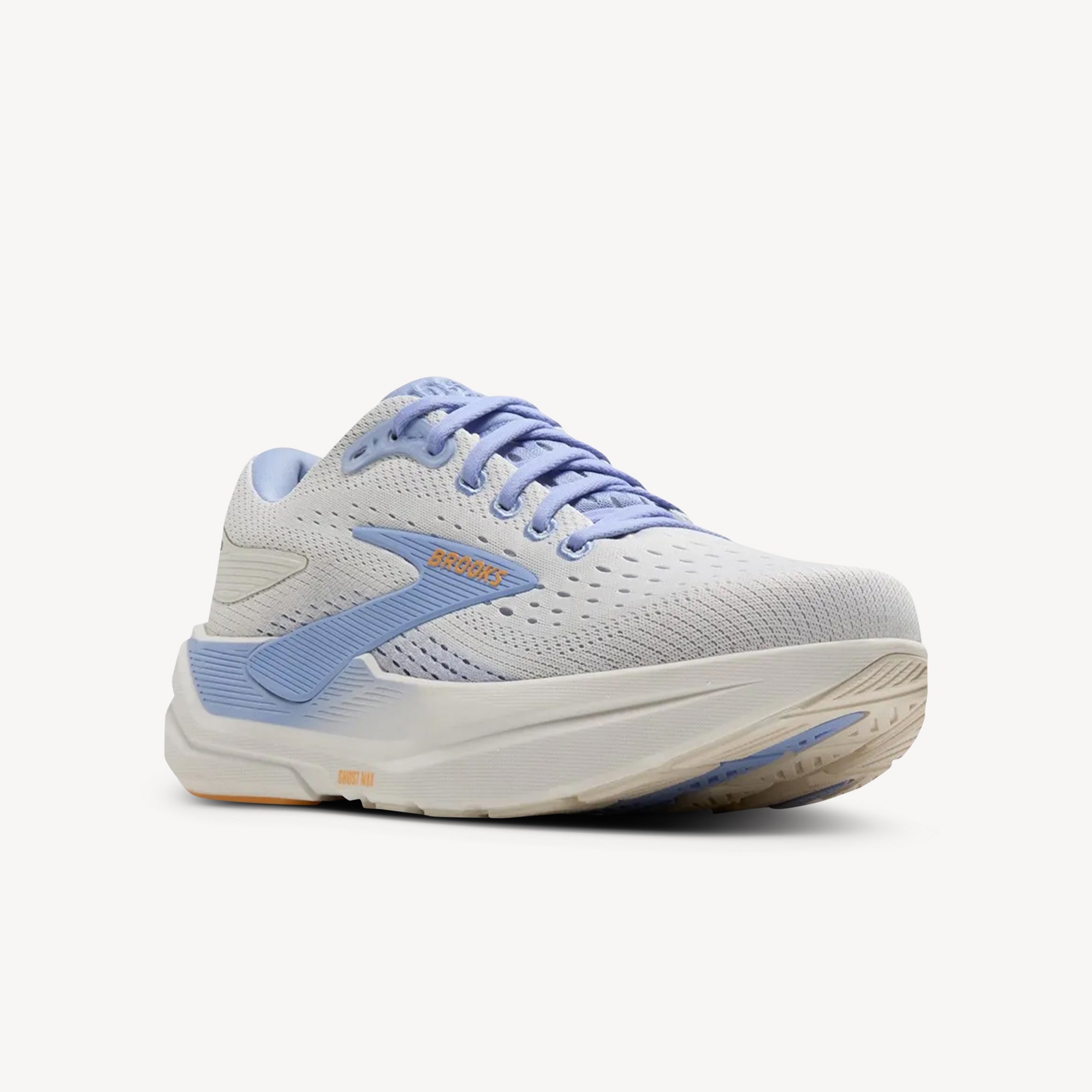 Brooks Ghost Max 3 Coconut / Blue Heron / Org Womens