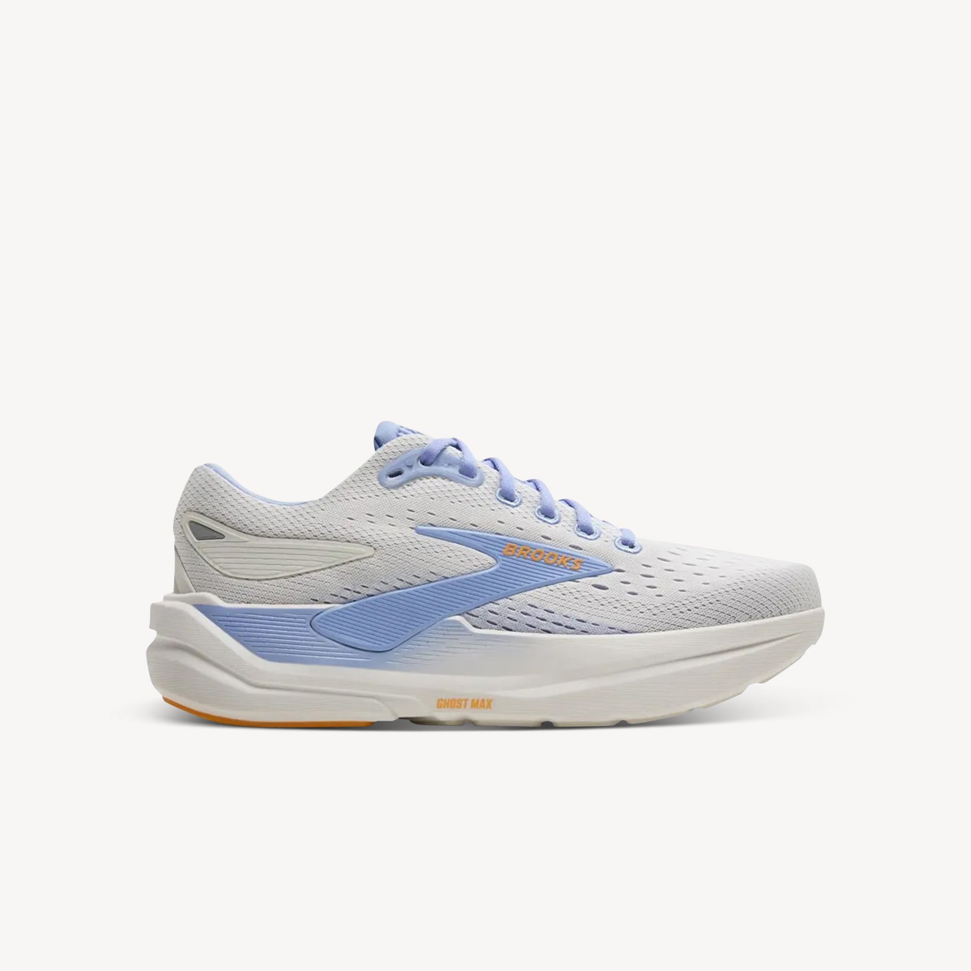 Brooks Ghost Max 3 Coconut / Blue Heron / Org Womens
