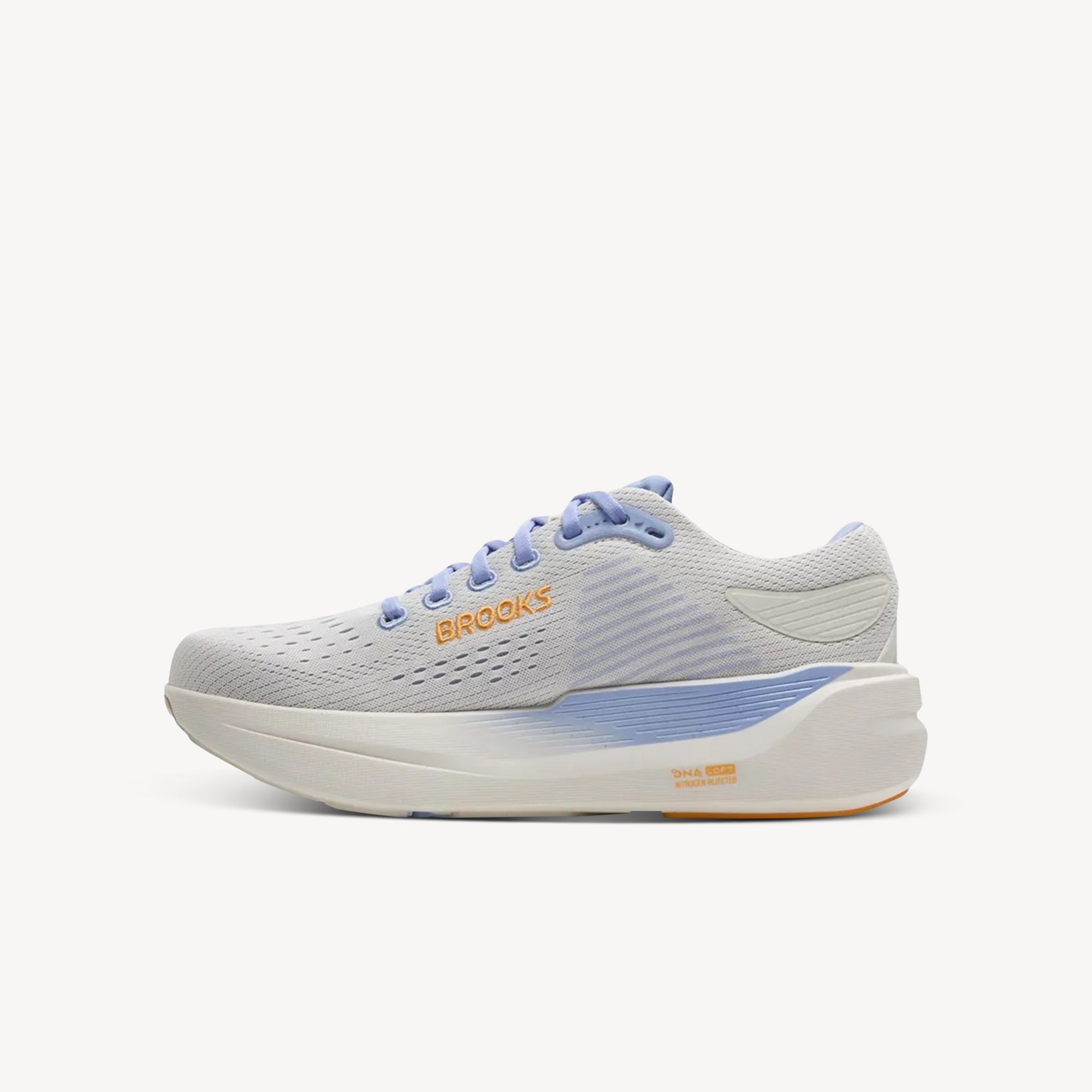 Brooks Ghost Max 3 Coconut / Blue Heron / Org Womens