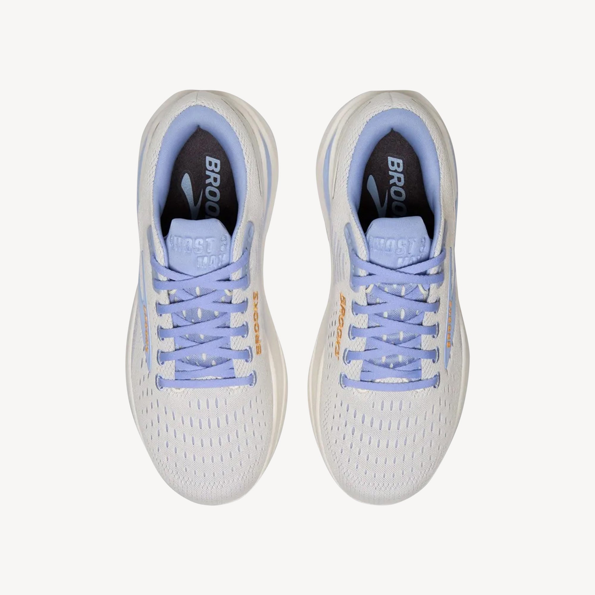 Brooks Ghost Max 3 Coconut / Blue Heron / Org Womens
