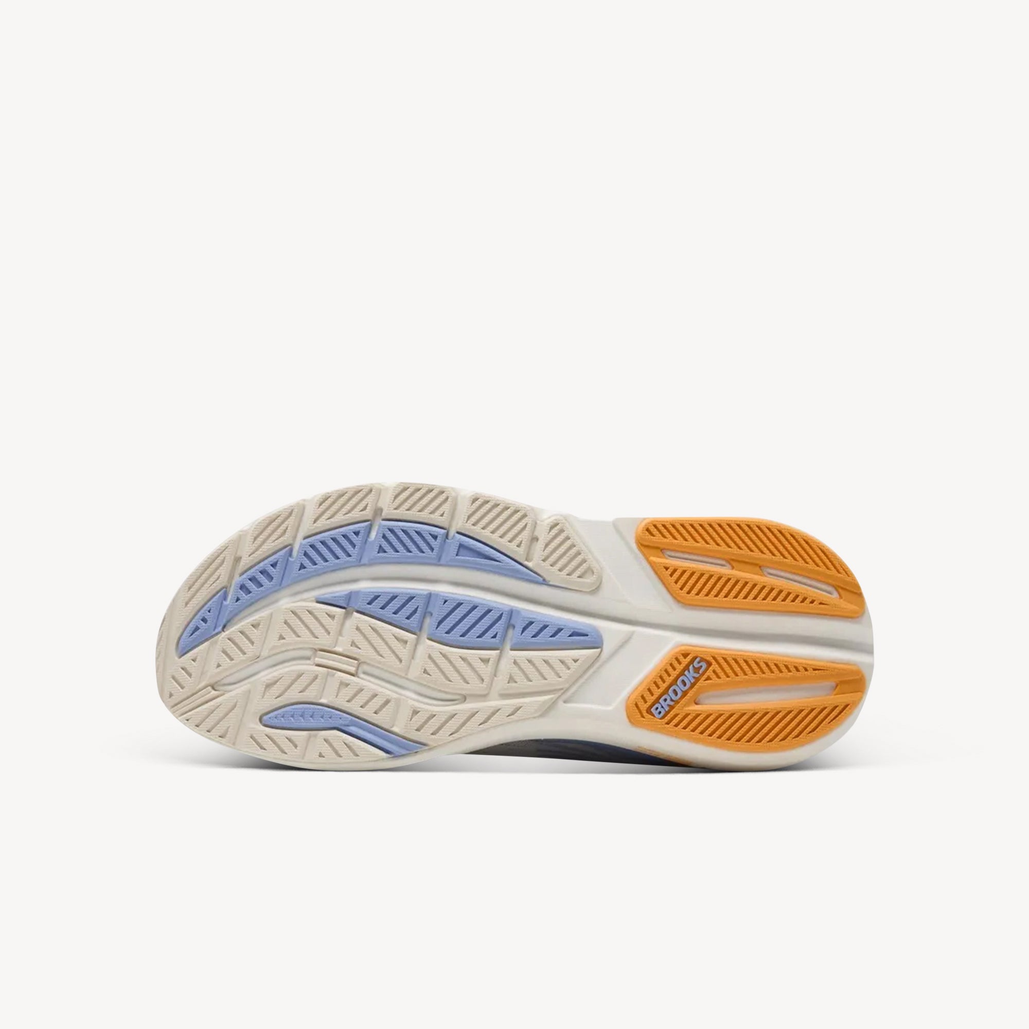 Brooks Ghost Max 3 Coconut / Blue Heron / Org Womens