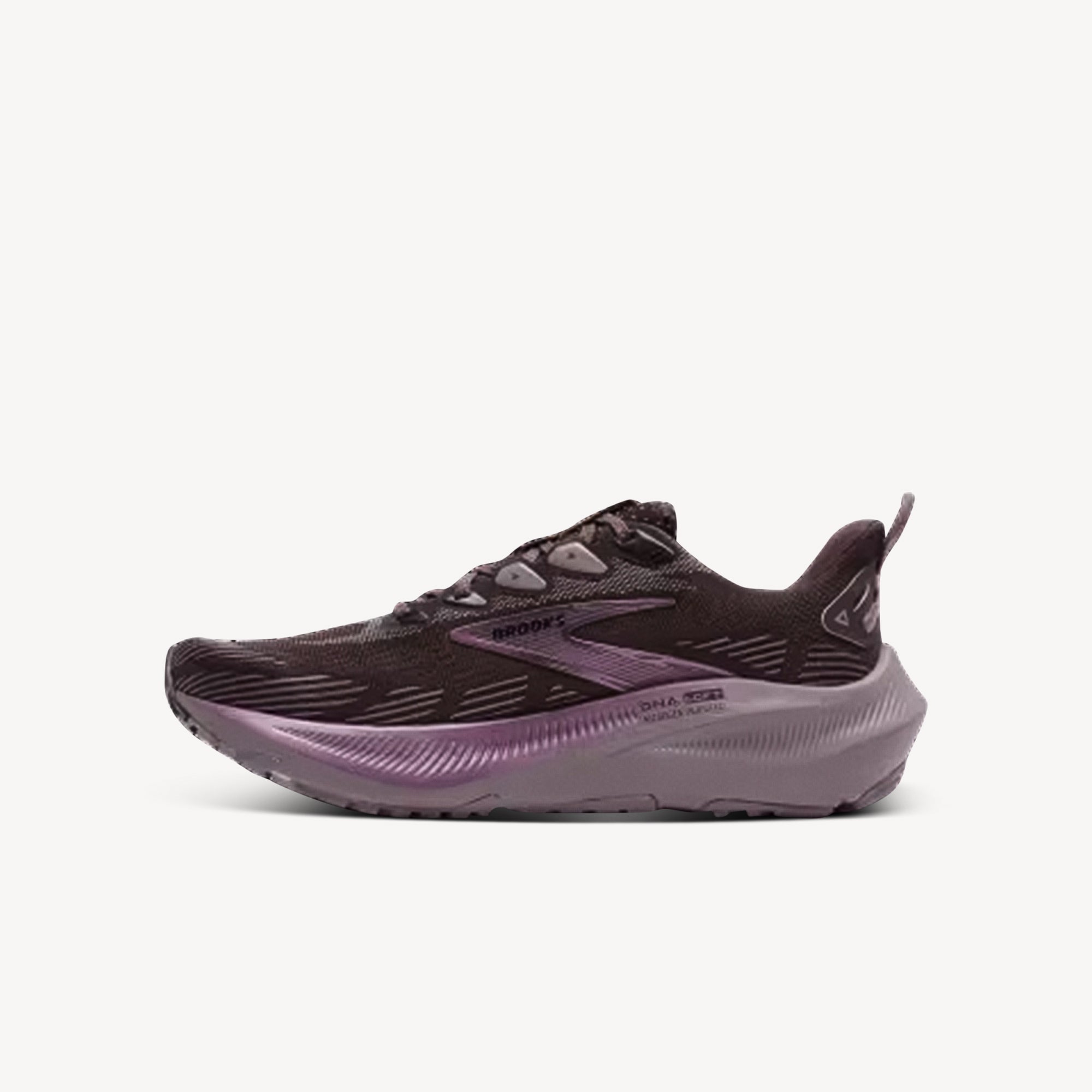 Brooks Ghost Trail Raisin / Purple / Metallic Womens