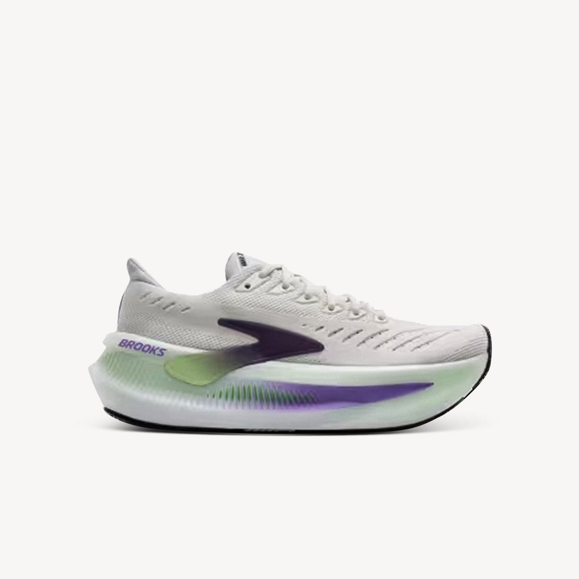 Brooks Glycerin Max 2 Bluewash / Purple Hebe / Green Womens