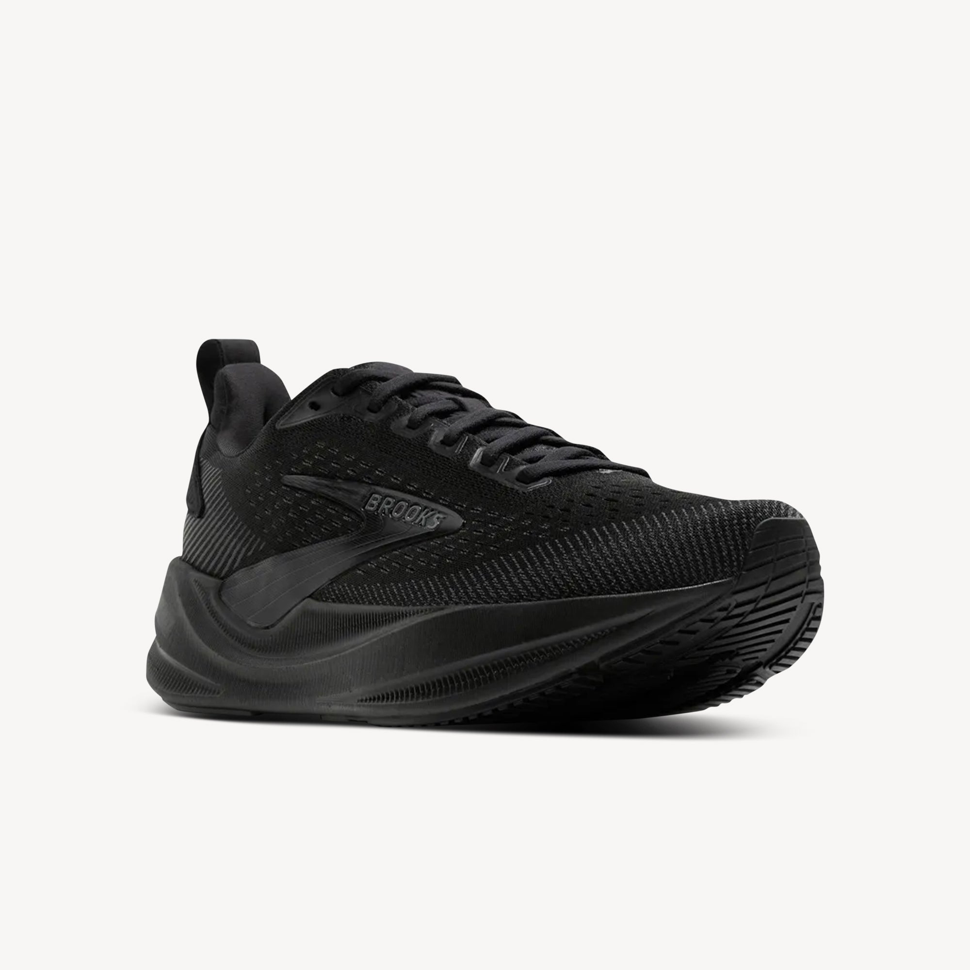 Brooks Ghost Max 4 Black / Black / Ebony Womens