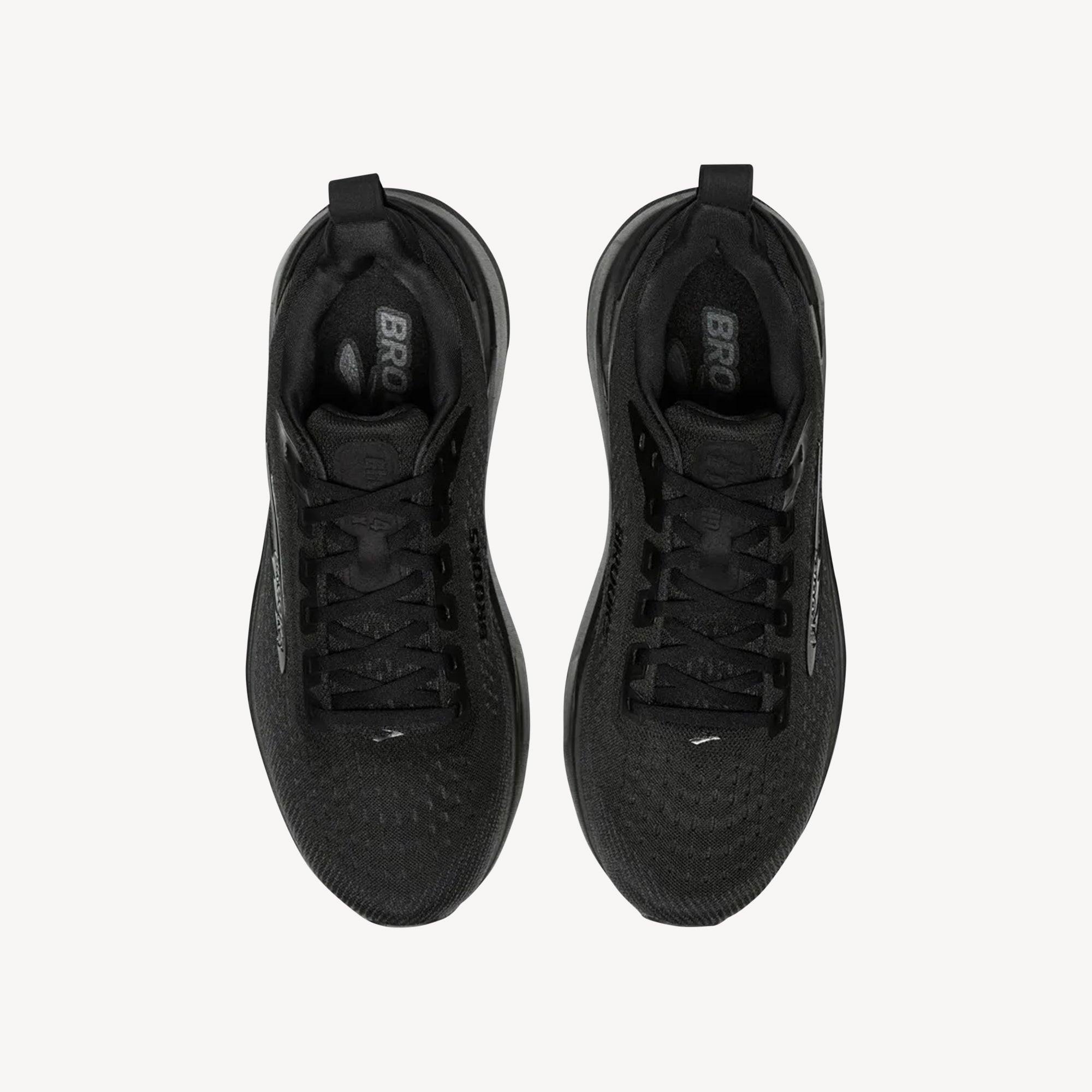 Brooks Ghost Max 4 Black / Black / Ebony Womens