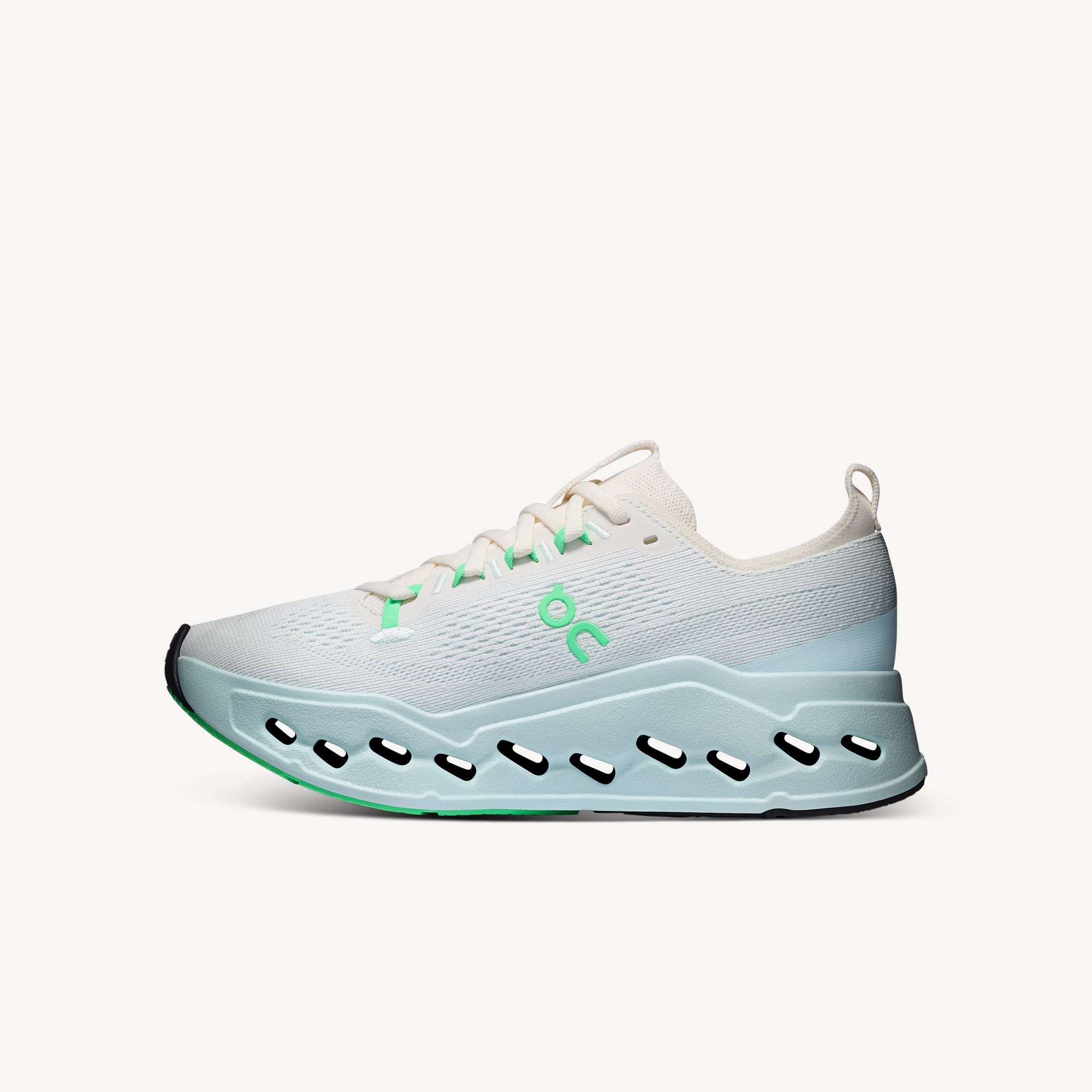 ON Cloudsurfer Max Ivory / Flurry Womens