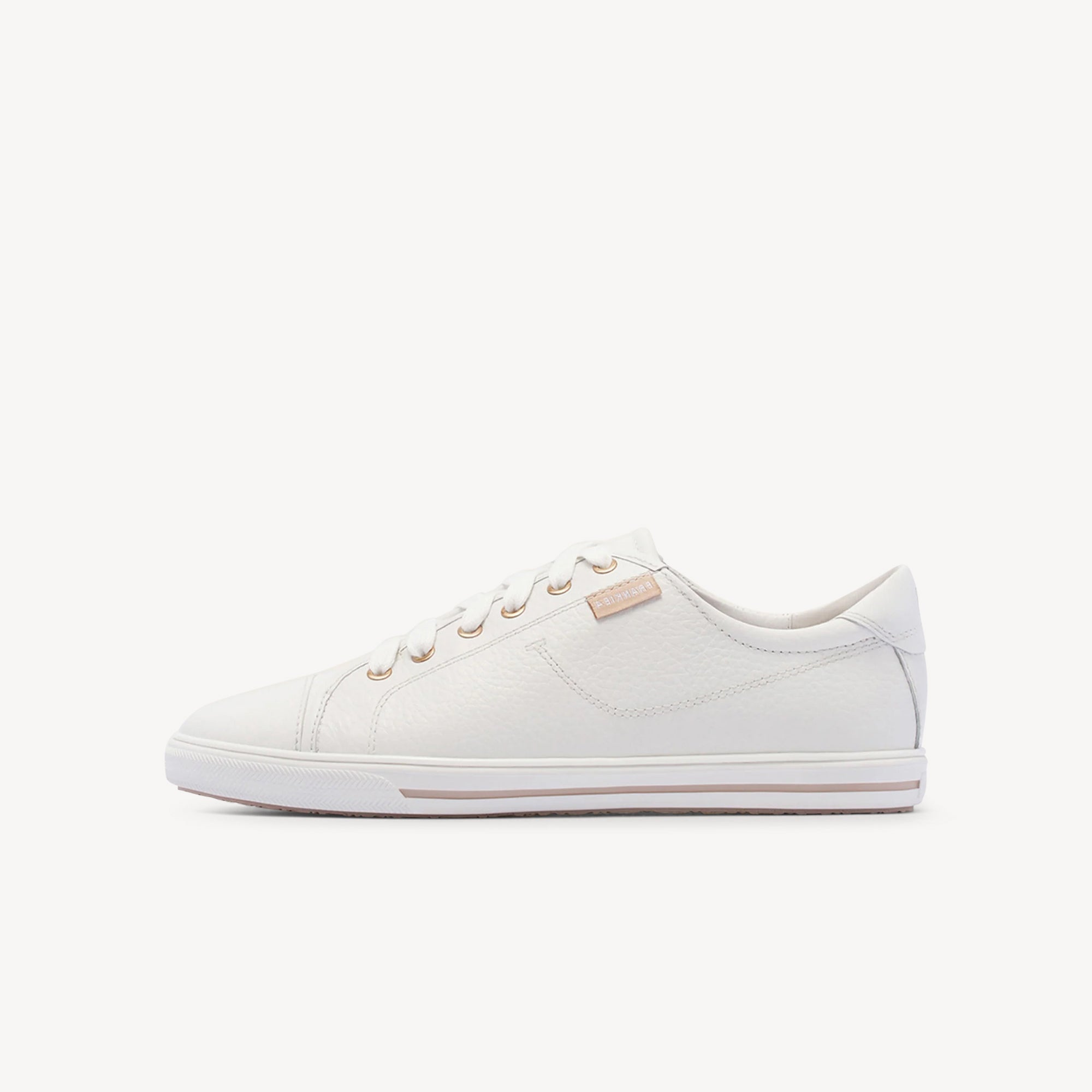 Frankie4 Nat III White Pebbled
