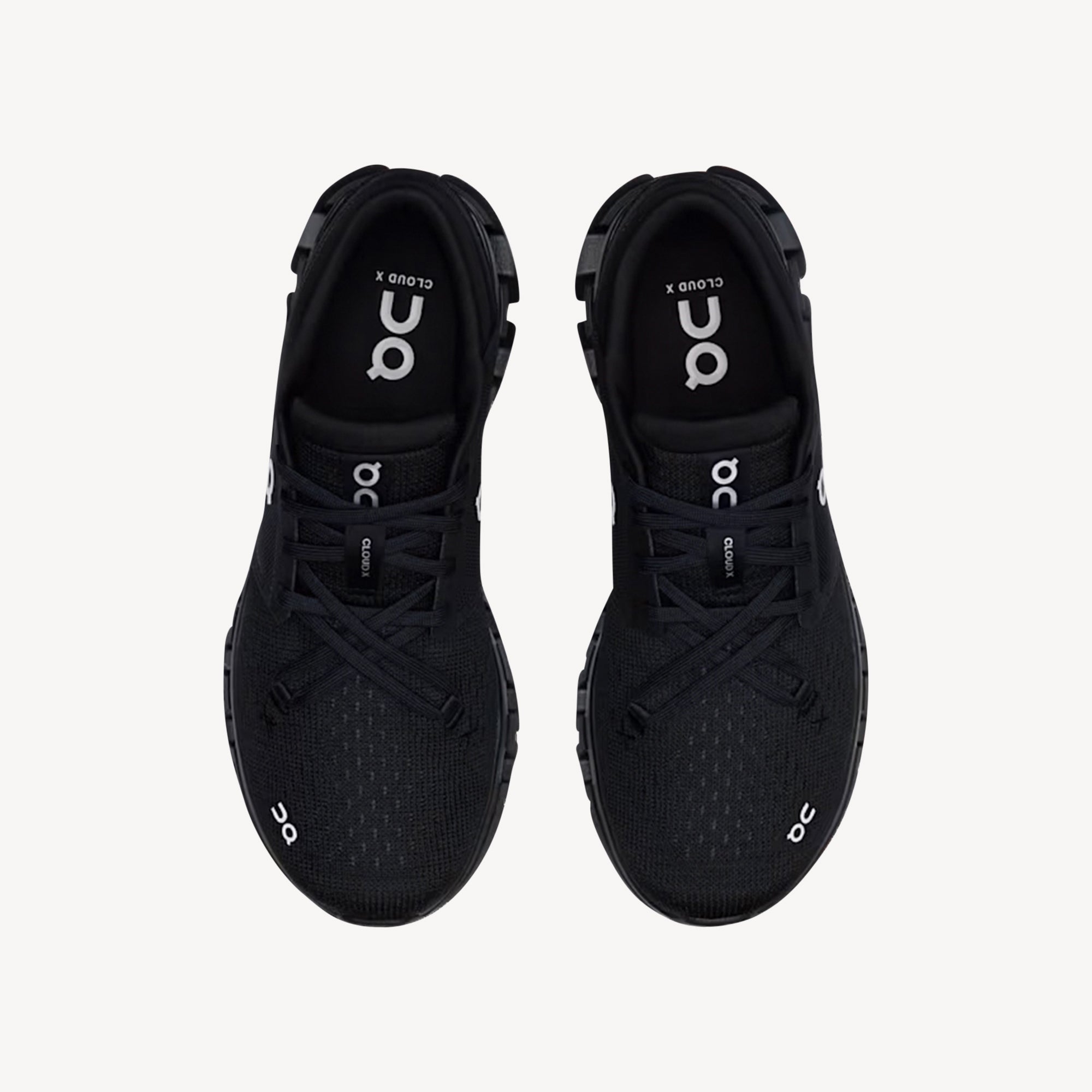 ON Cloud X 4 Black / Eclipse Womens
