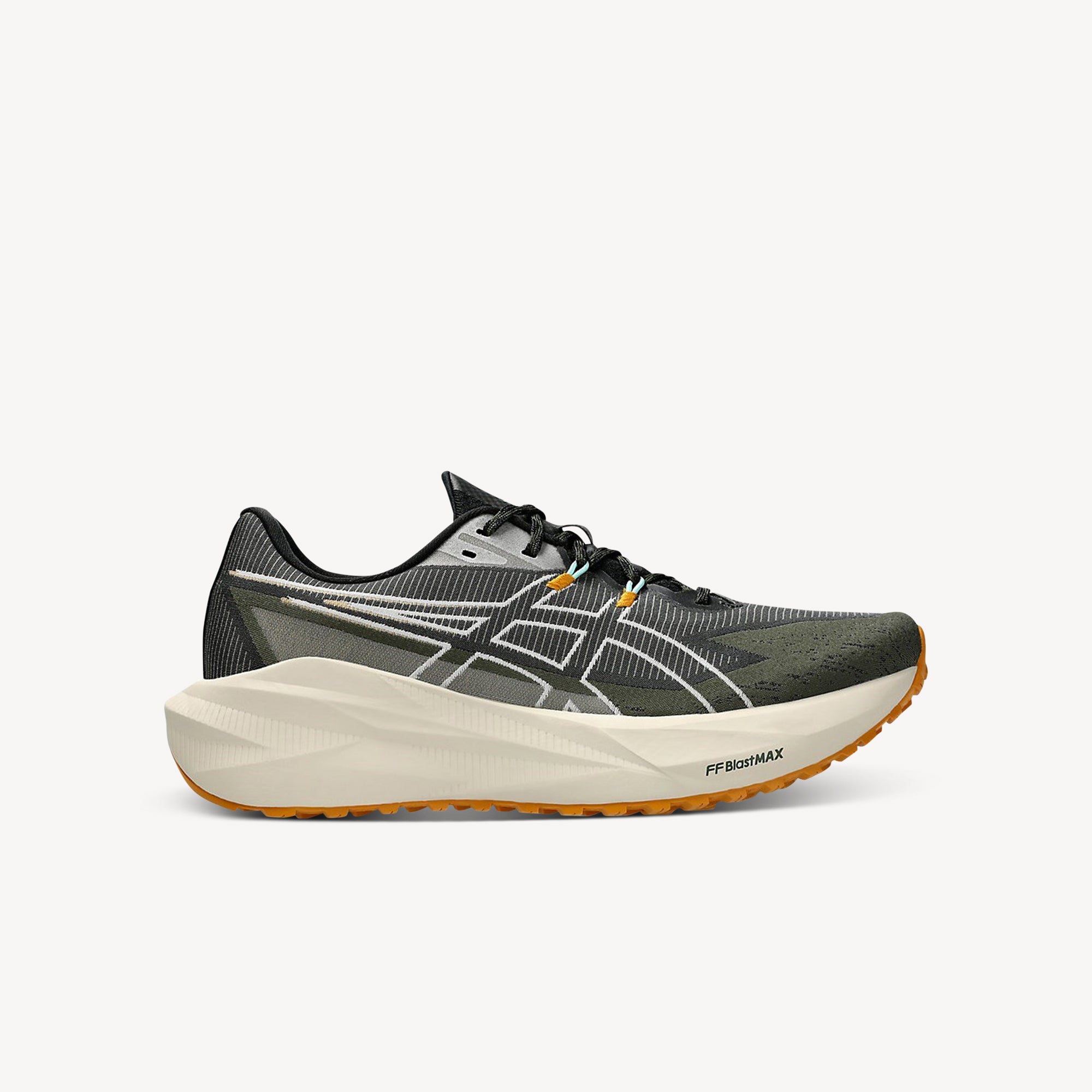 Asics Blazeblast Black / Sandstorm Mens