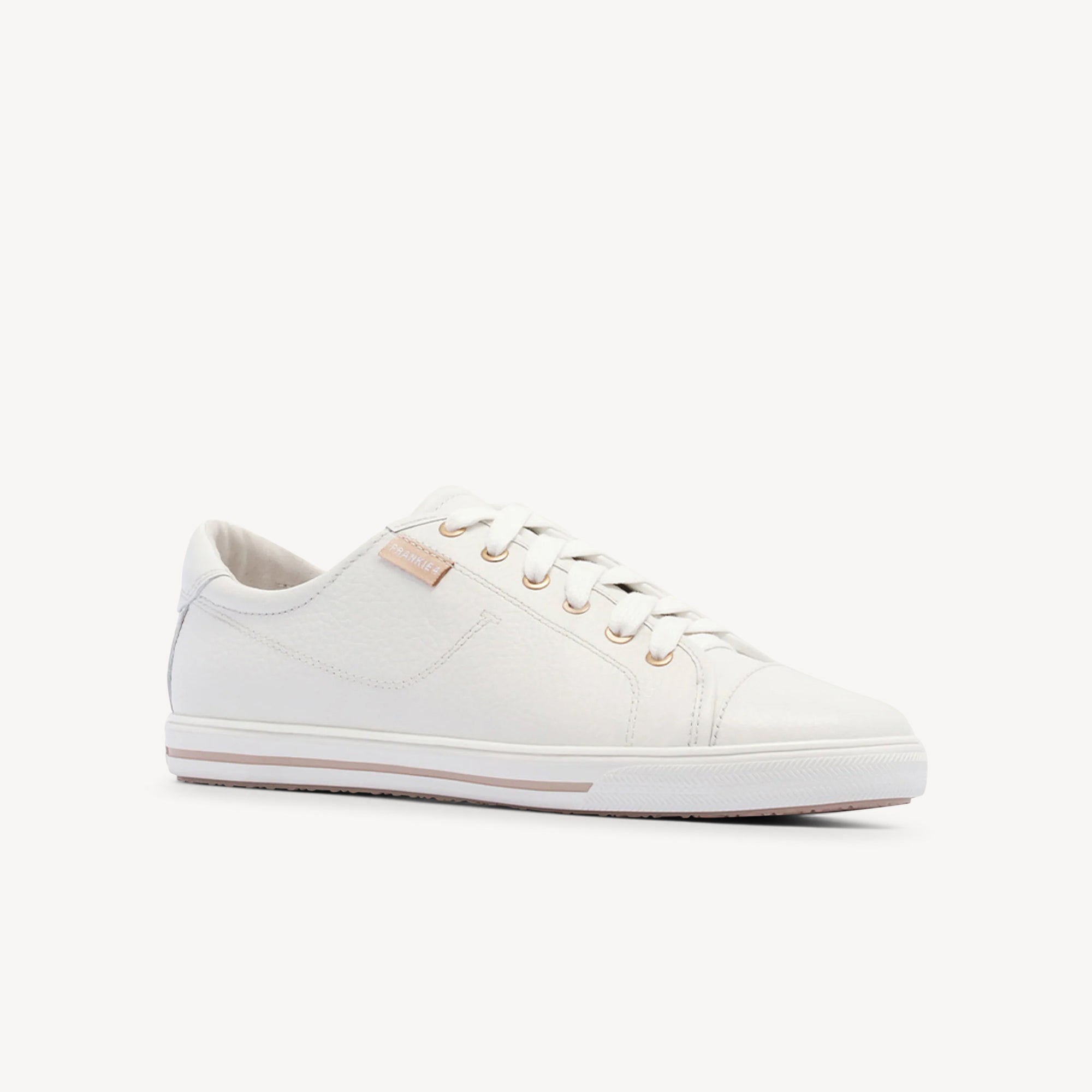 Frankie4 Nat III White Pebbled
