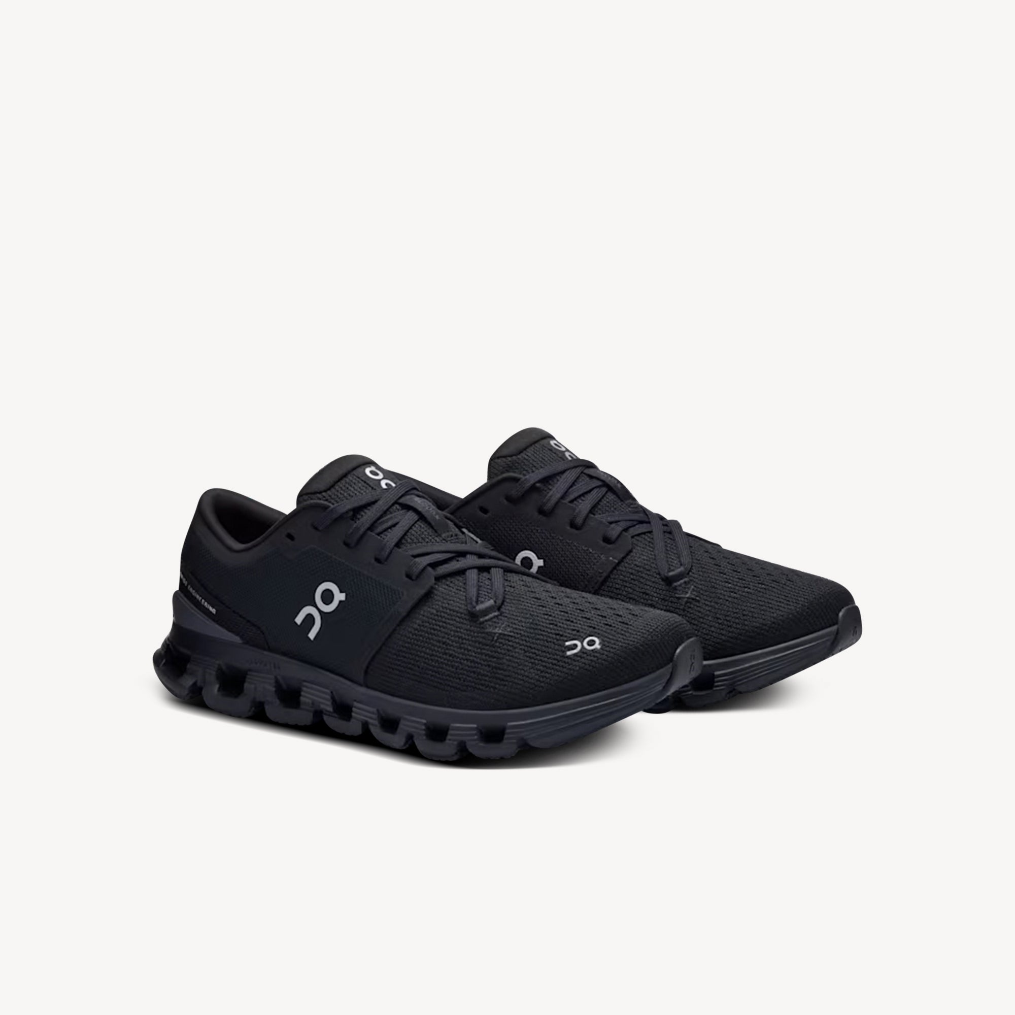 ON Cloud X 4 Black / Eclipse Womens