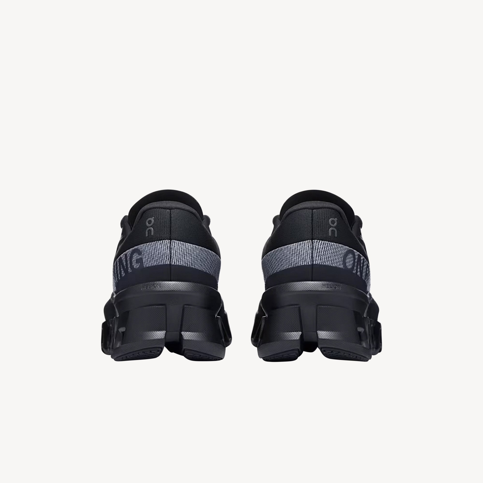 ON Cloudmonster 2 Black / Eclipse Womens