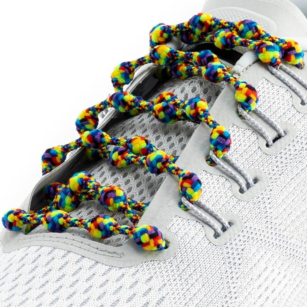 Caterpy No Tie Shoelaces - Adult Tie Dye