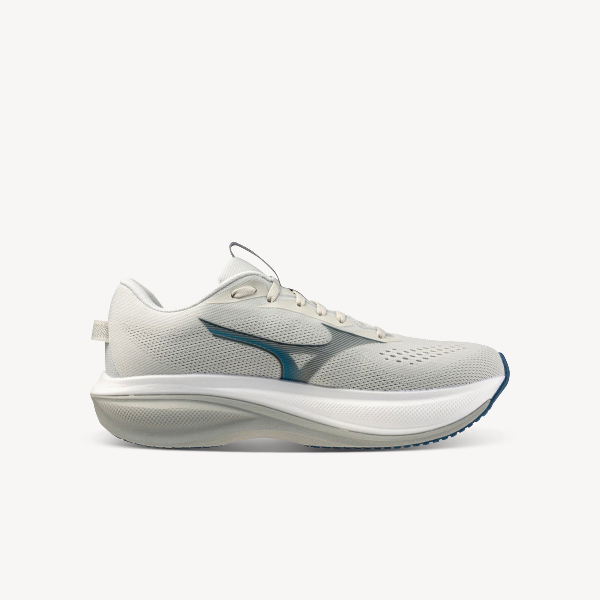 Mizuno Wave Rider 30 Foggy Dew / Dark Slate / White Mens