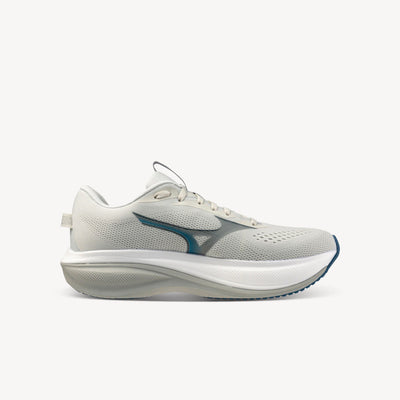 Mizuno Wave Rider 30 Foggy Dew / Dark Slate / White Mens