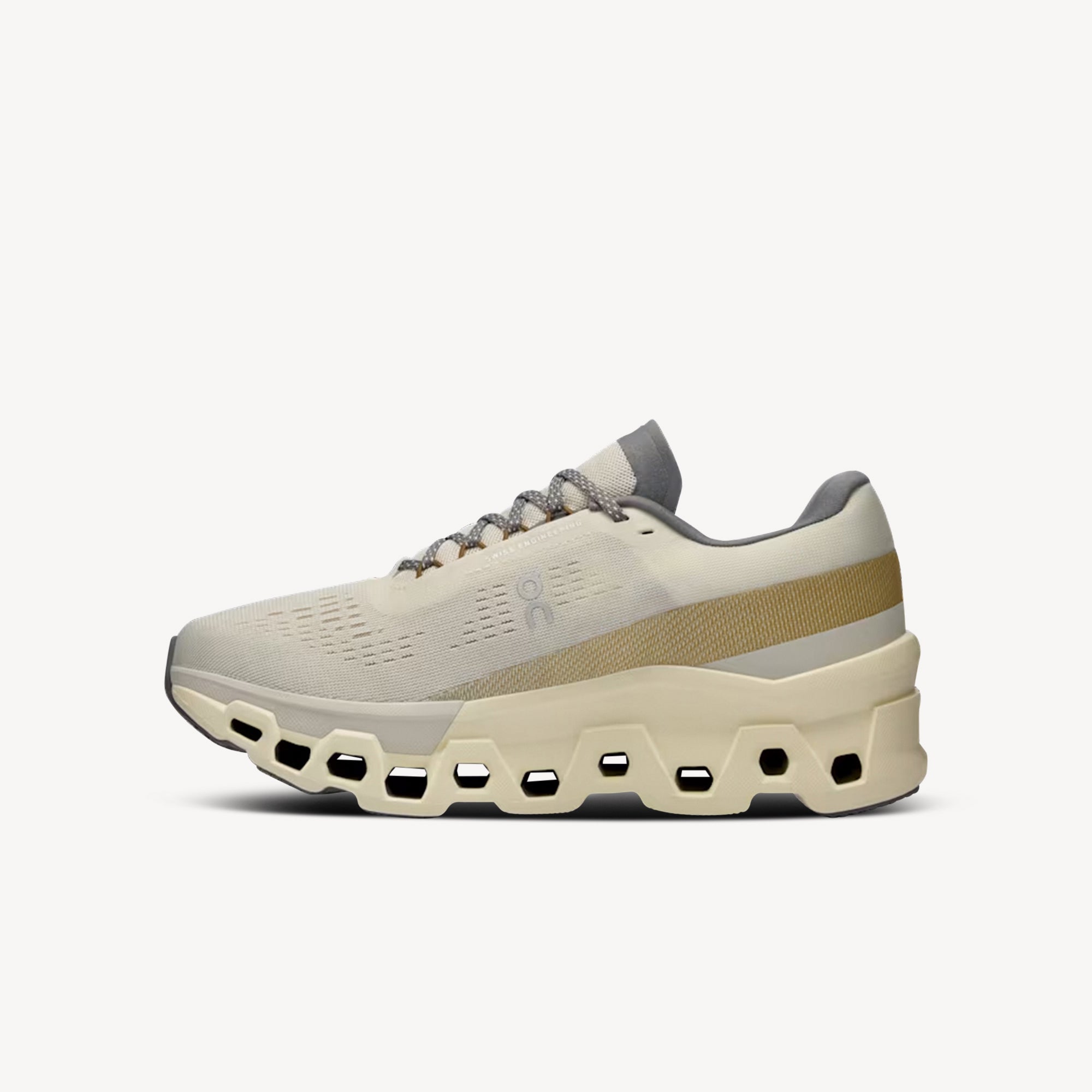 ON Cloudmonster 2 Cream / Ice Womens