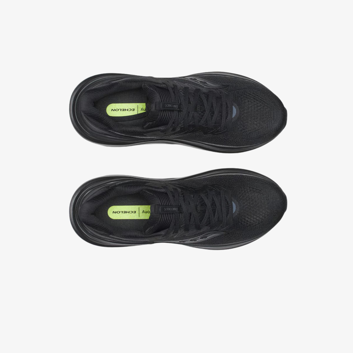 Saucony Echelon 11 Triple Black Womens
