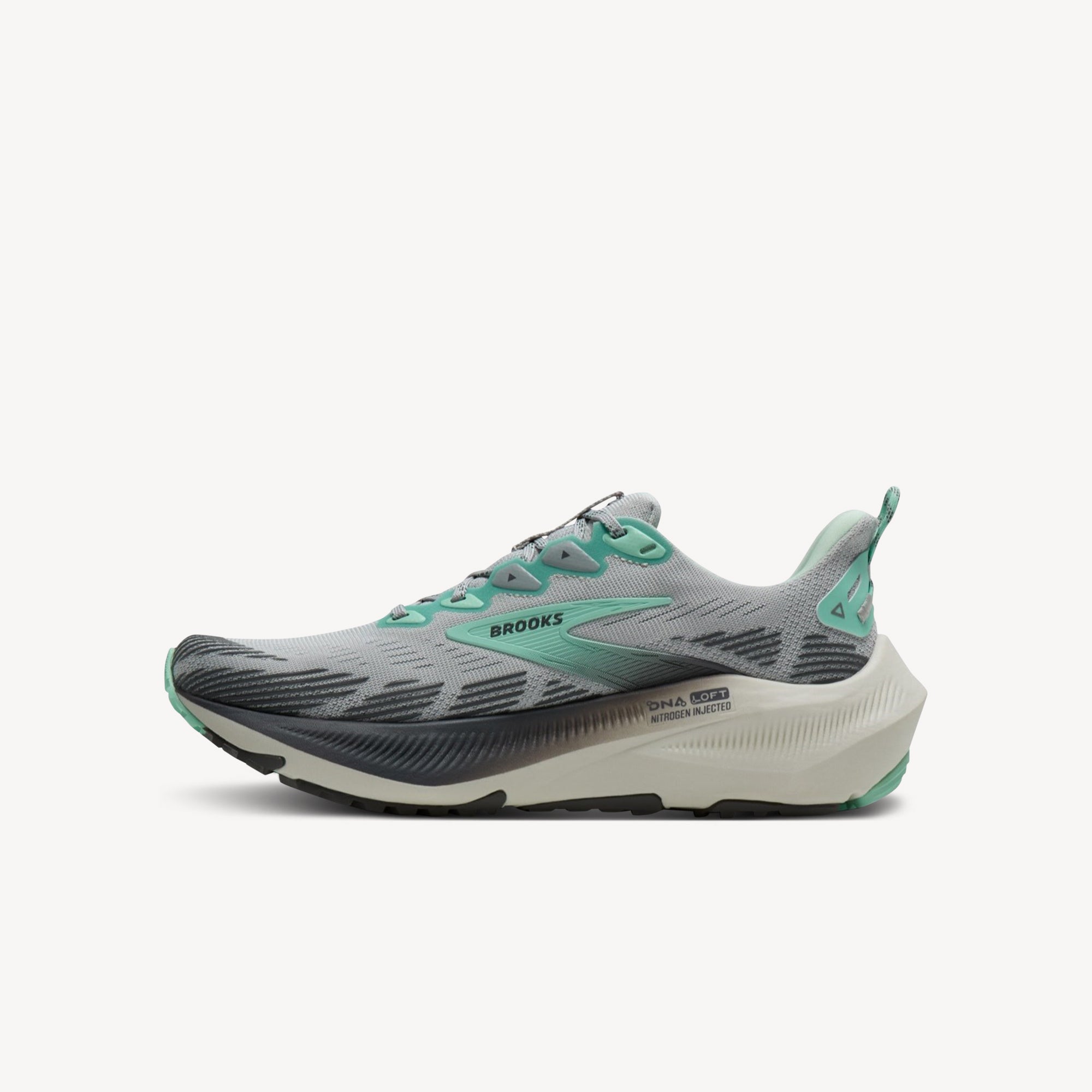 Brooks Ghost Trail Harbor Mist / Poppy / Yucca Womens