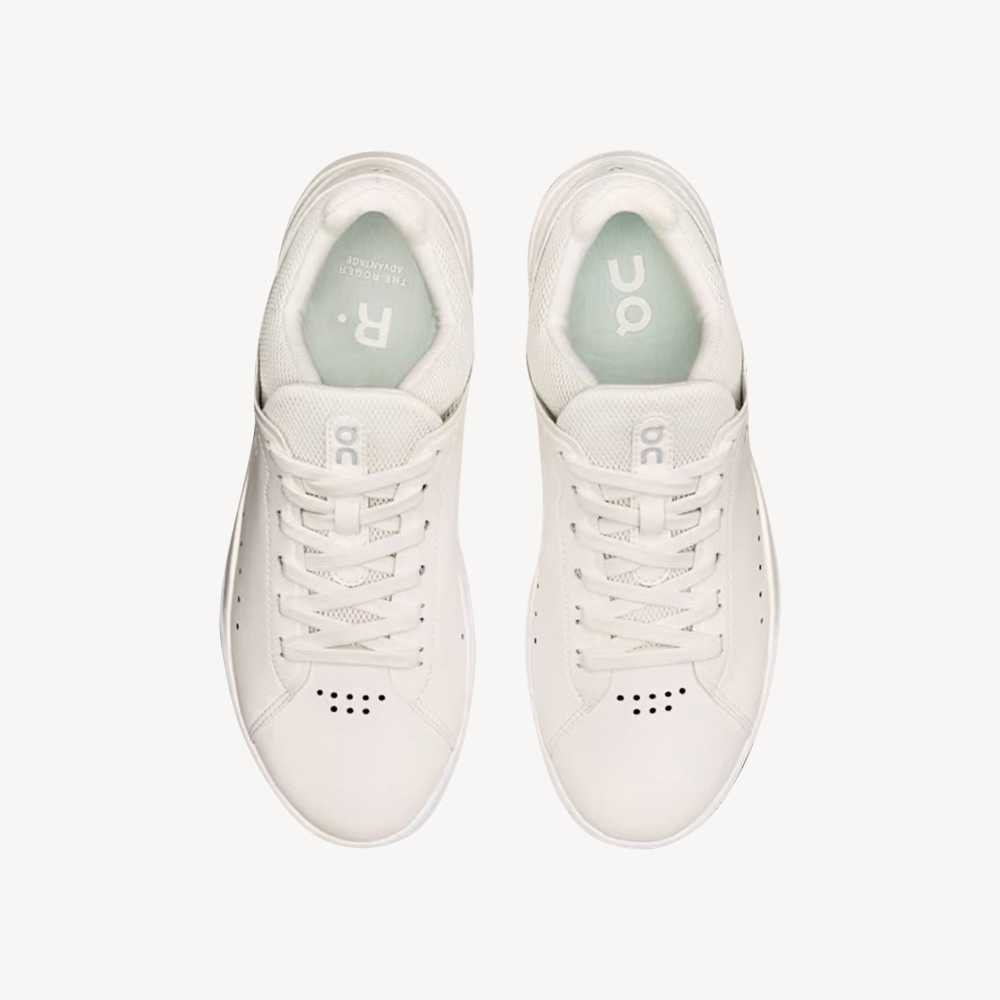 ON THE ROGER Advantage White Womens