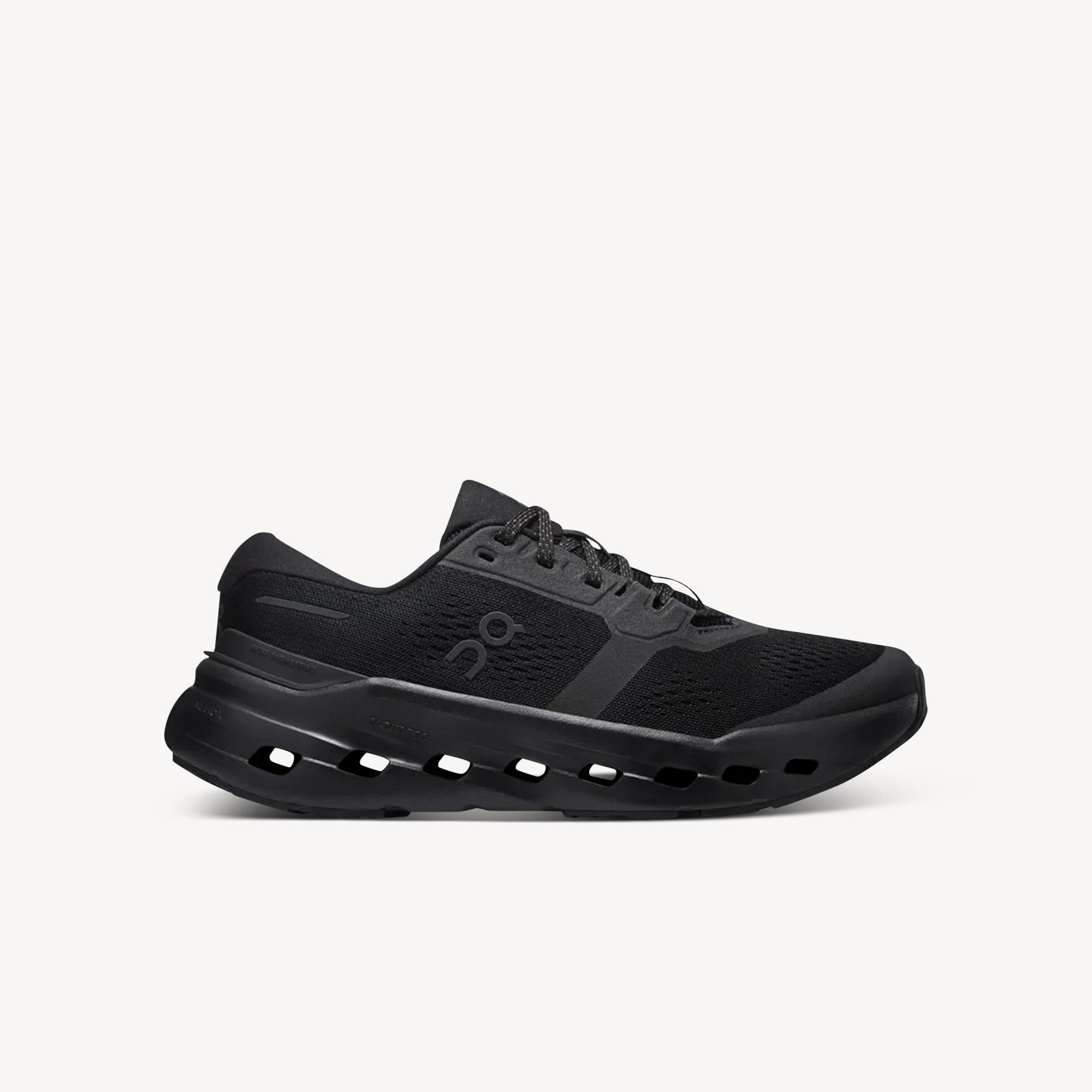 ON Cloudrunner 3 Black / Black Mens