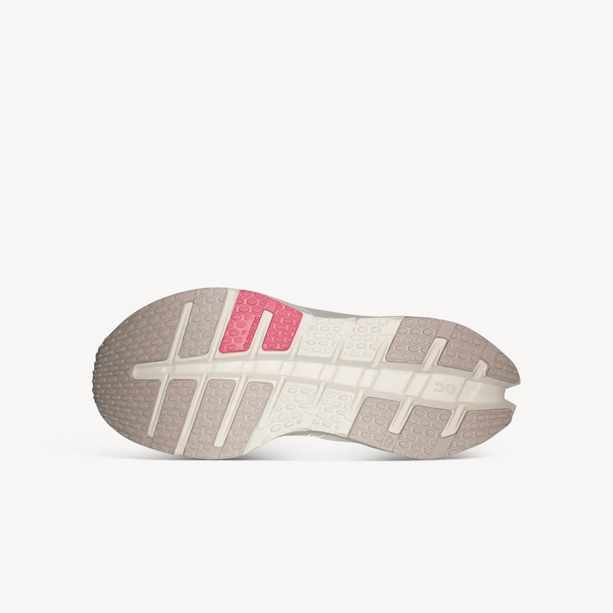 ON Cloudrunner 3 Oyster / Camellia Womens