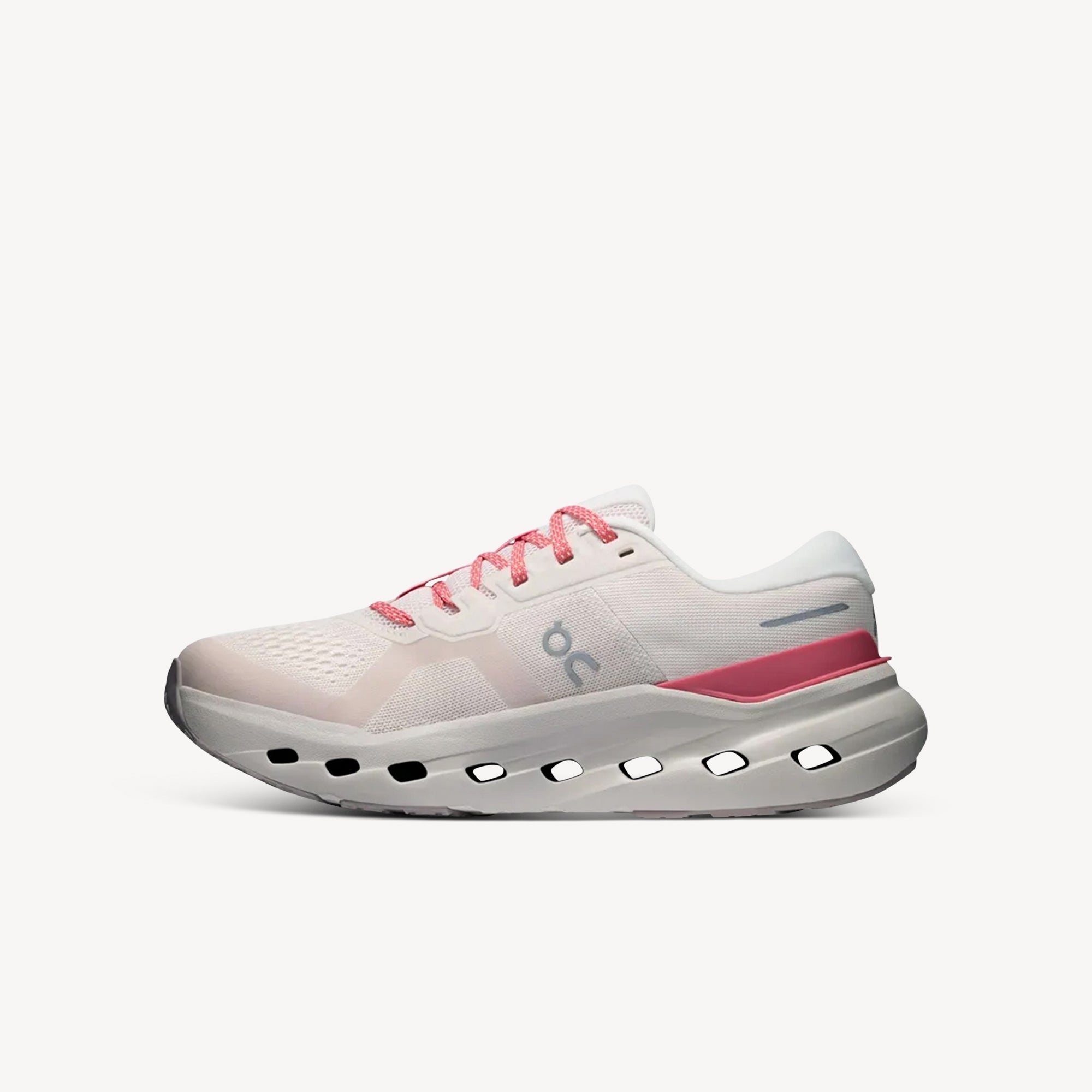 ON Cloudrunner 3 Oyster / Camellia Womens